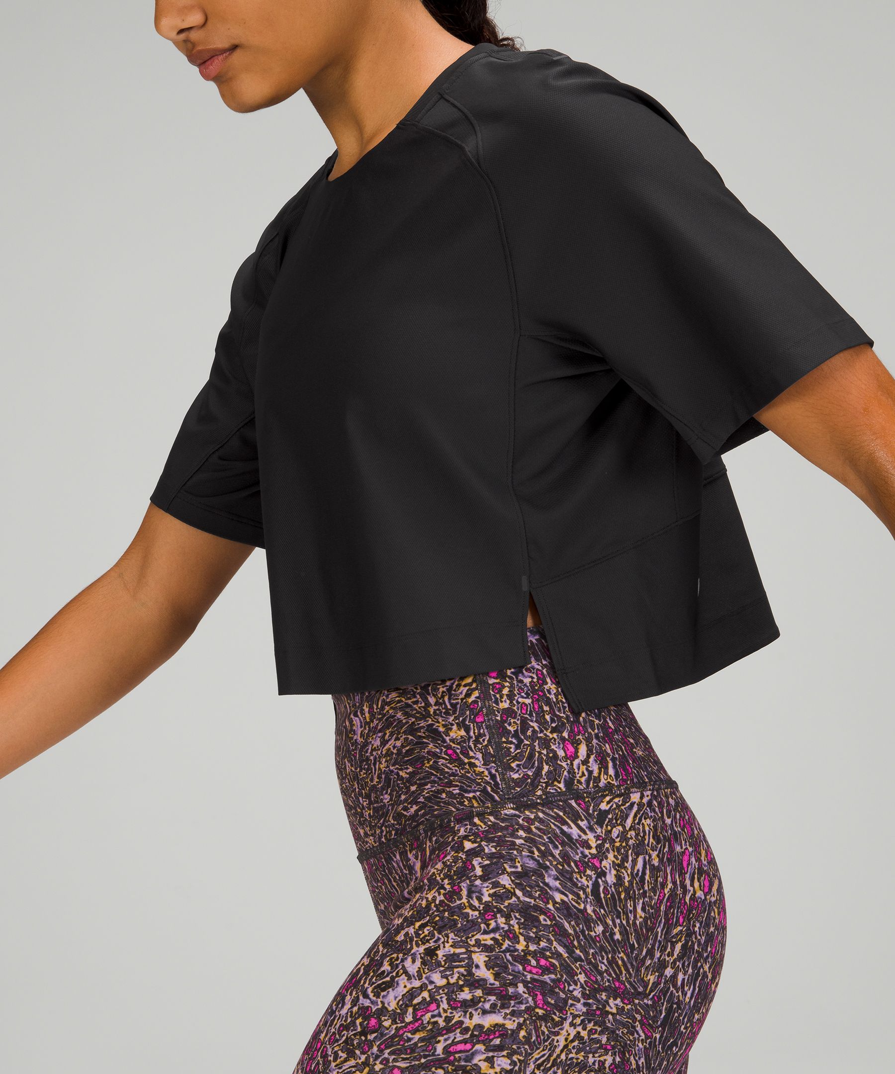 Lululemon Topper Dame Svarte | 13742-QXHO