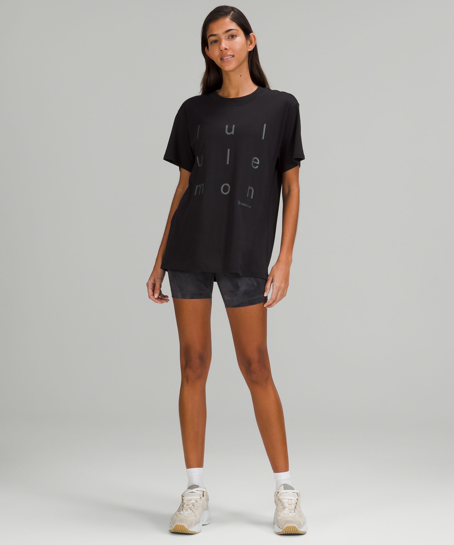 Lululemon Topper Dame Svarte | 19426-SCQX