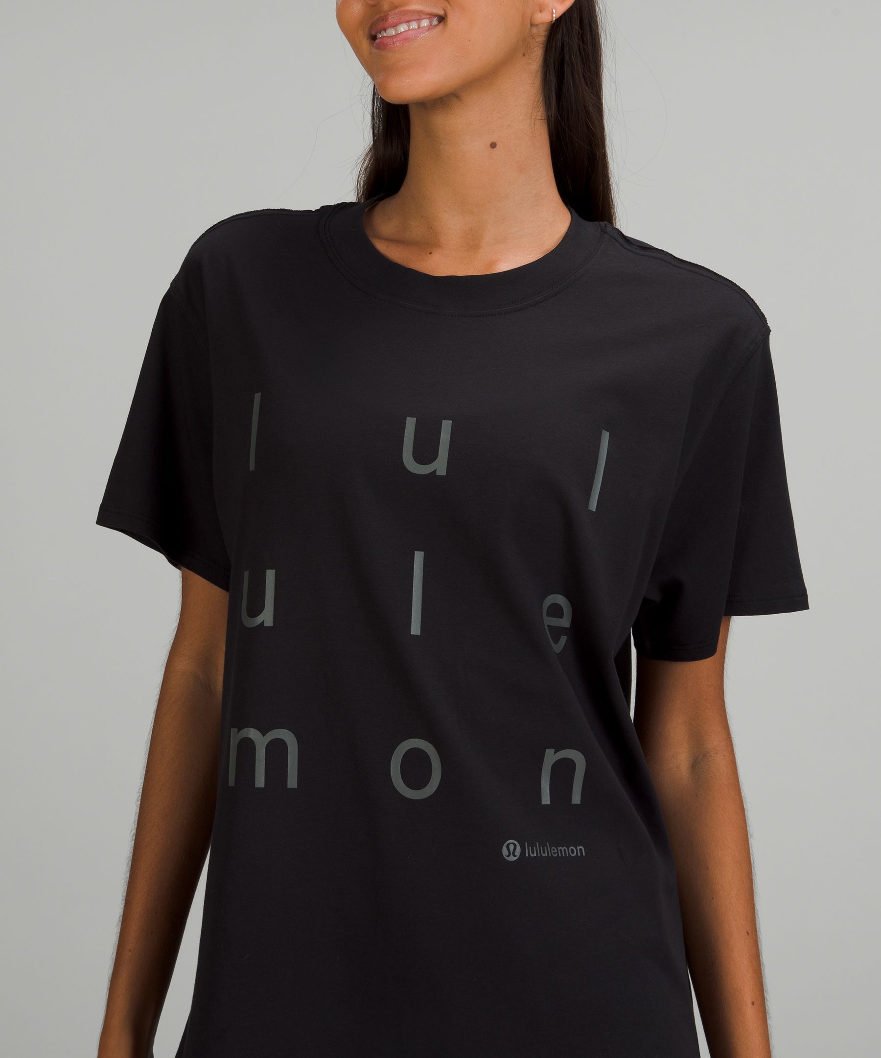 Lululemon Topper Dame Svarte | 19426-SCQX