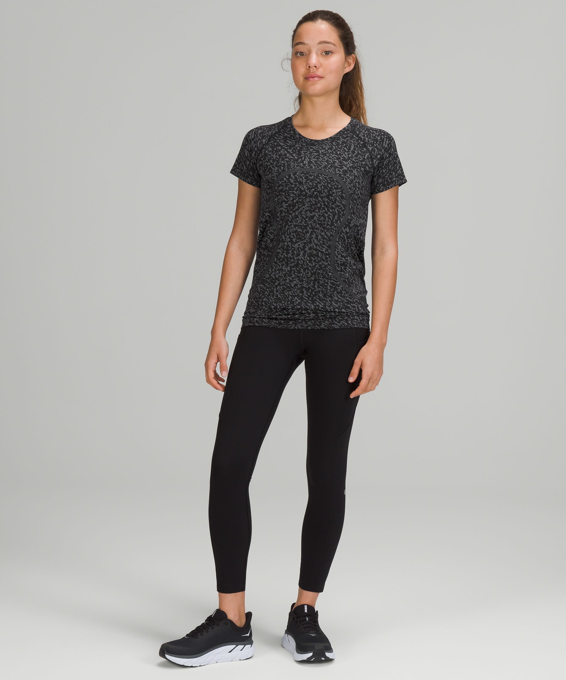 Lululemon Topper Dame Svarte | 19728-EQSD