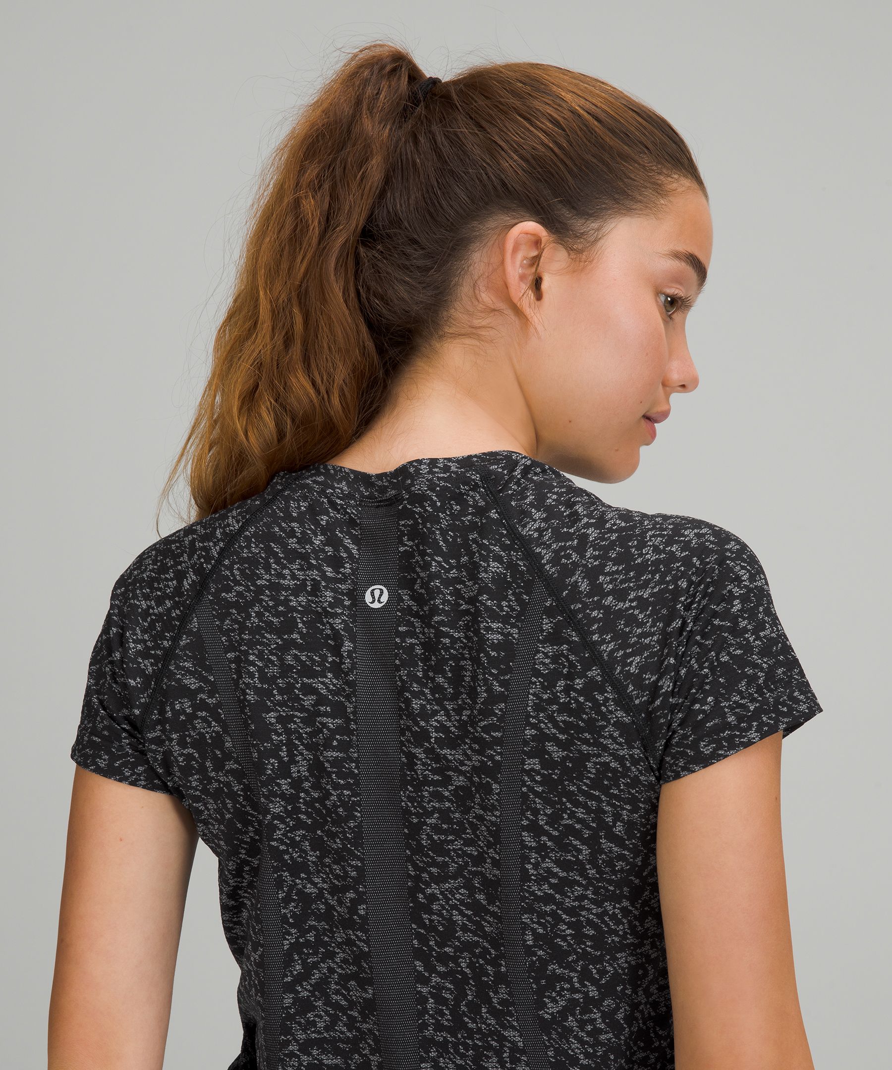 Lululemon Topper Dame Svarte | 19728-EQSD