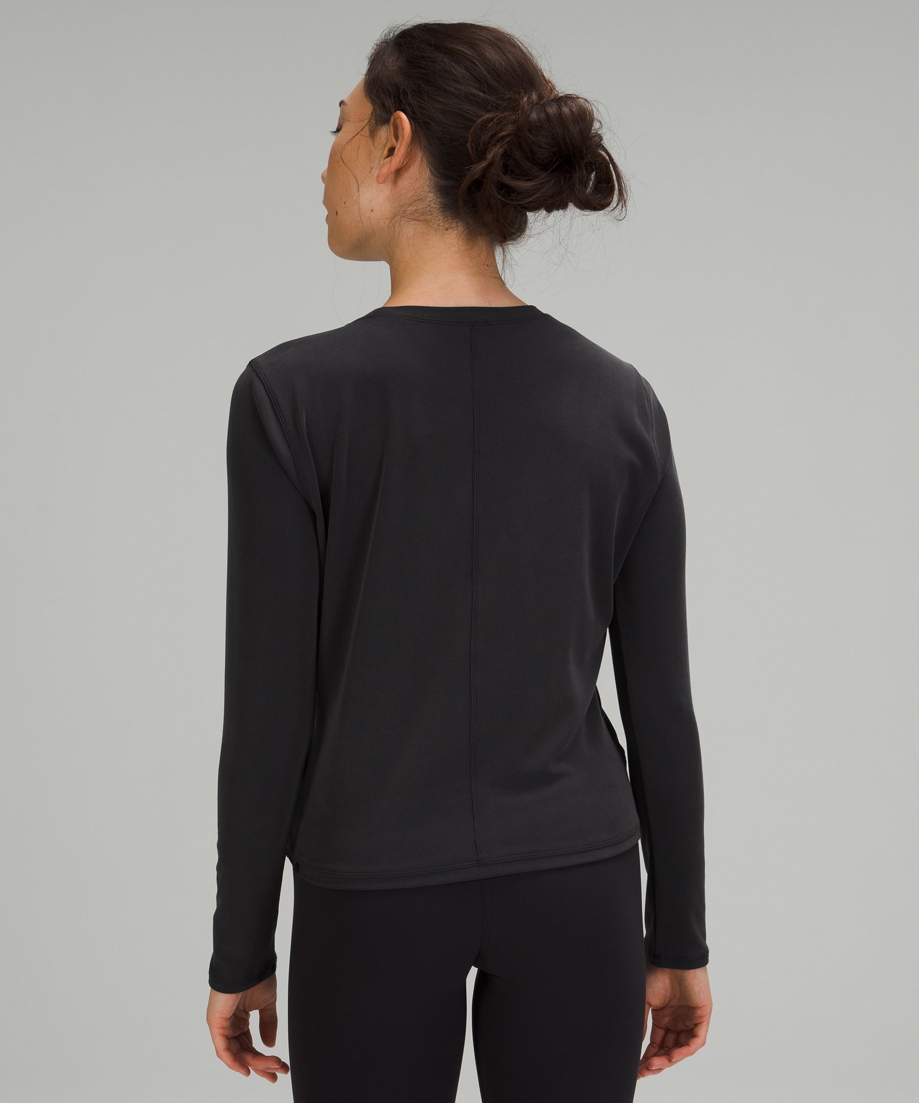 Lululemon Topper Dame Svarte | 23465-GQFM