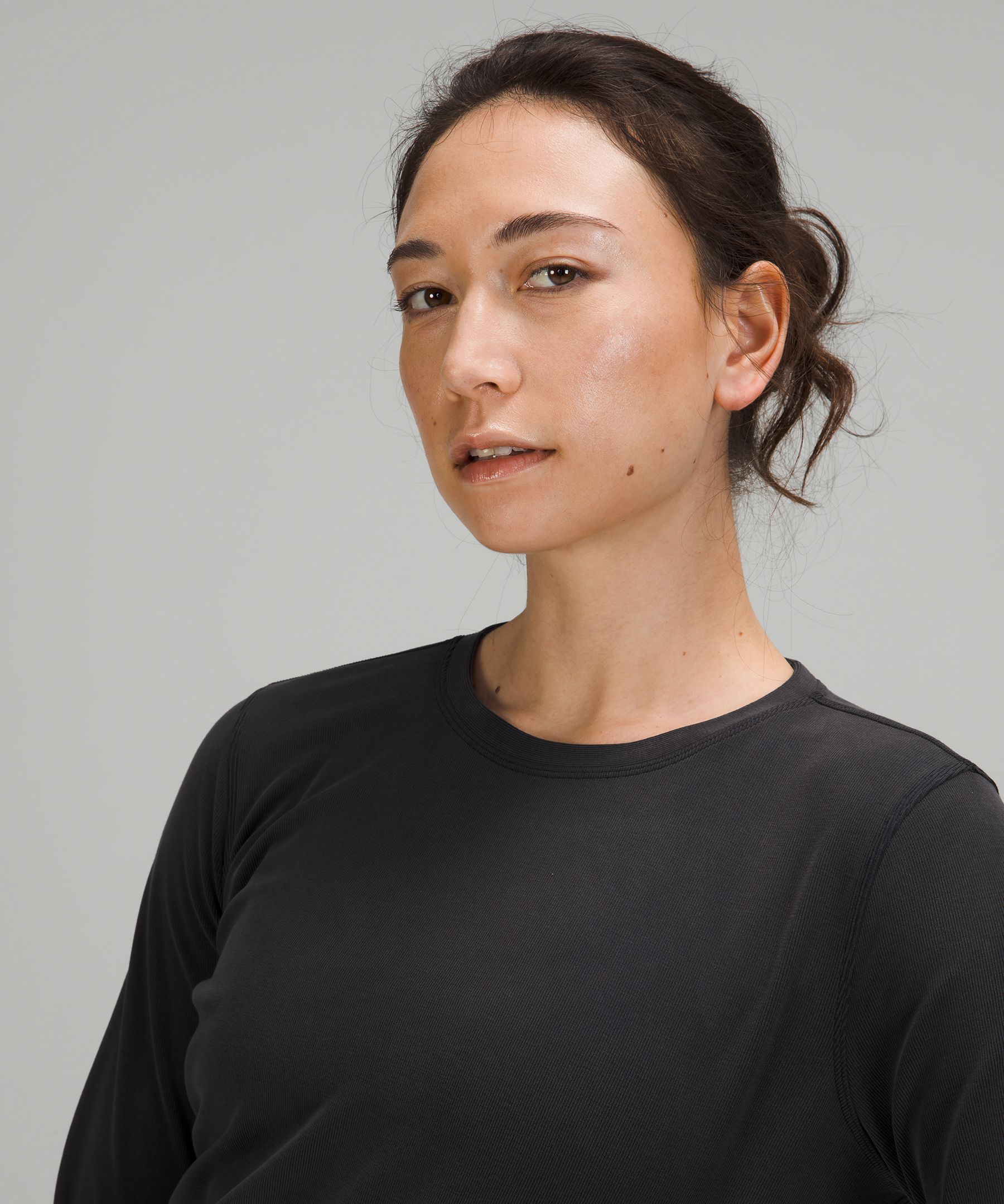 Lululemon Topper Dame Svarte | 23465-GQFM