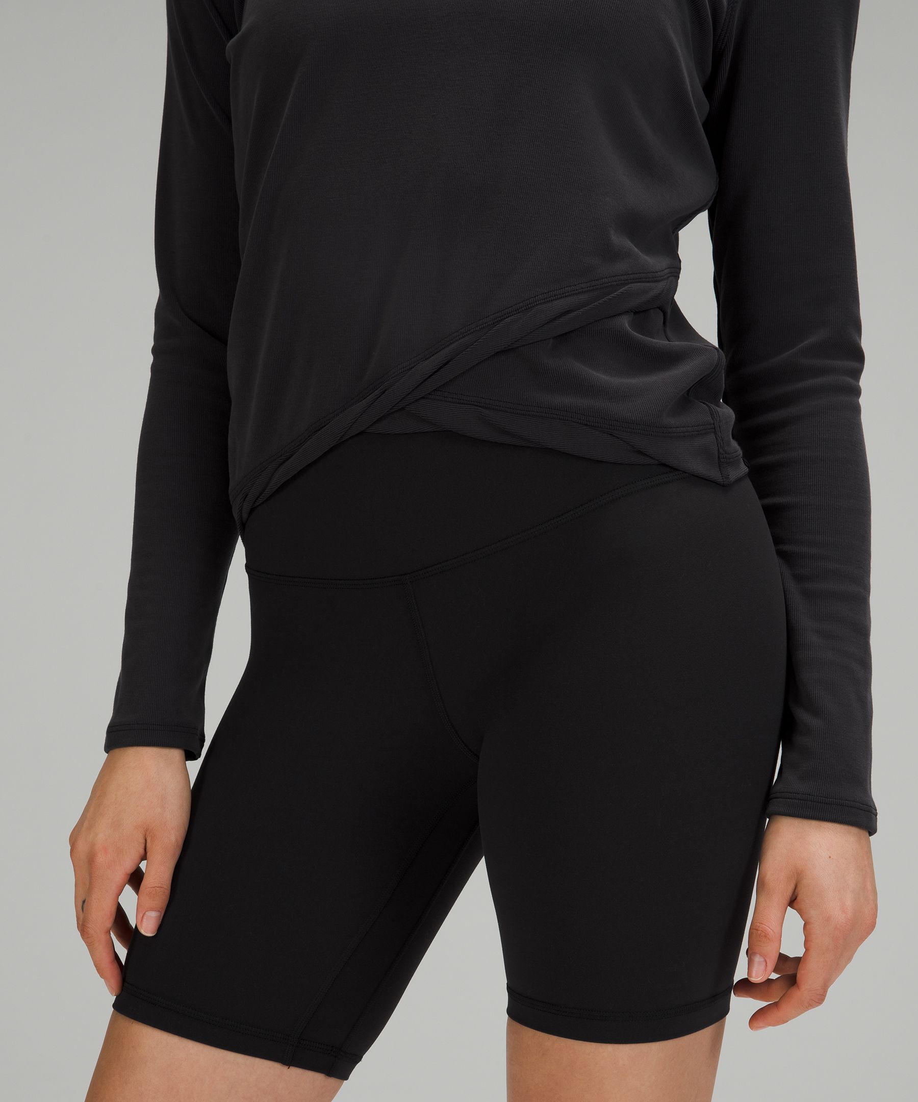 Lululemon Topper Dame Svarte | 23465-GQFM