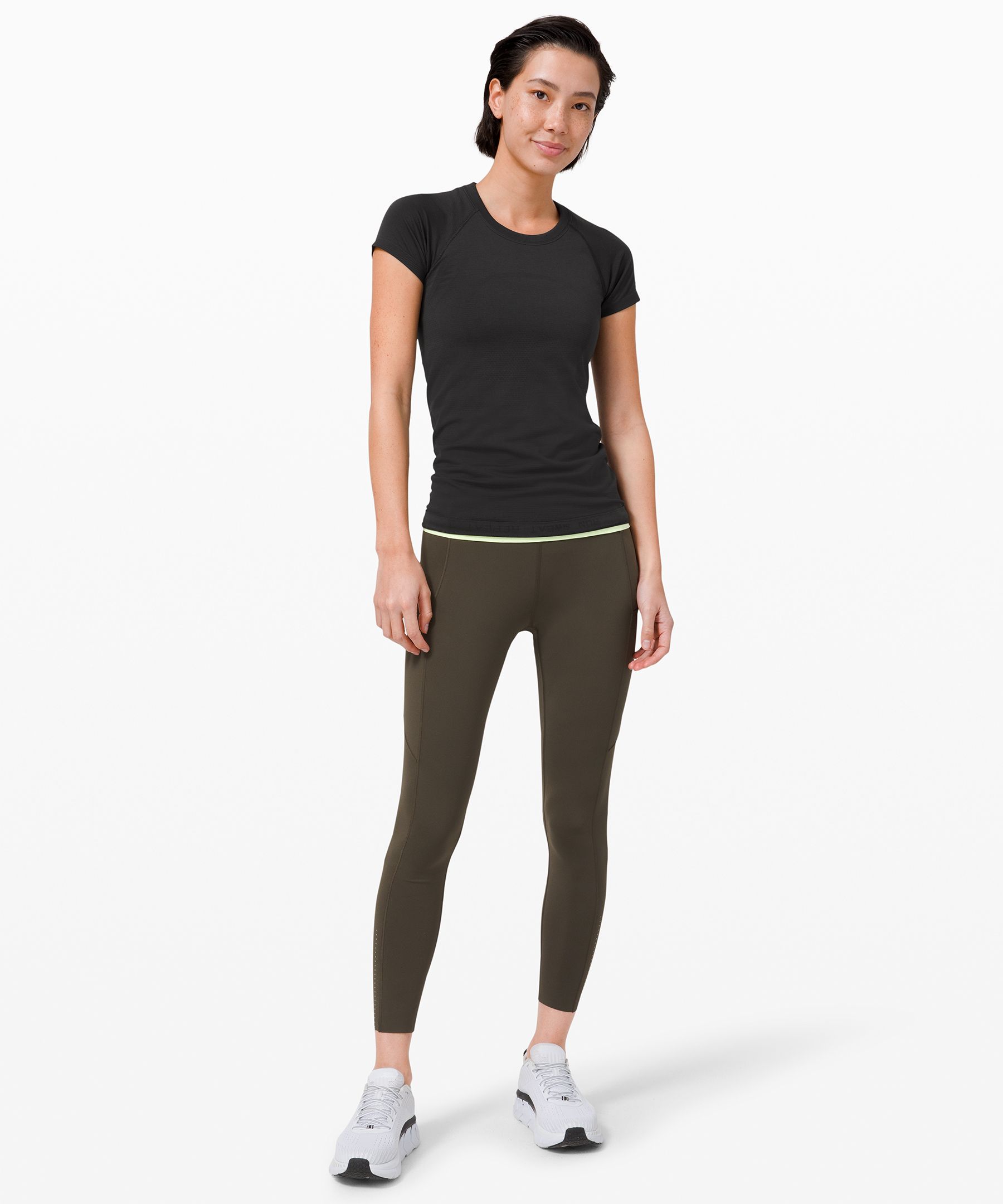 Lululemon Topper Dame Svarte | 26895-BHNO