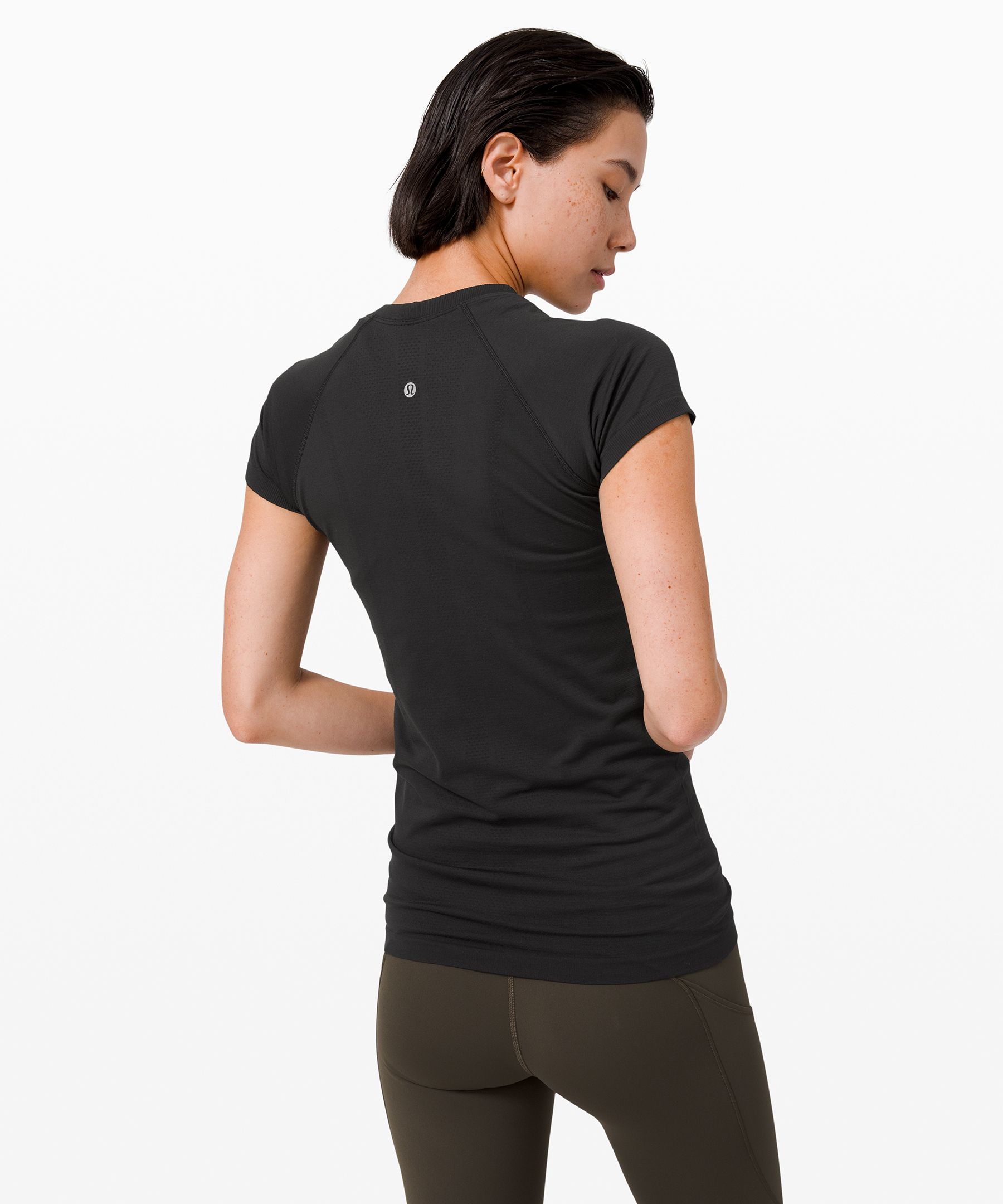 Lululemon Topper Dame Svarte | 26895-BHNO