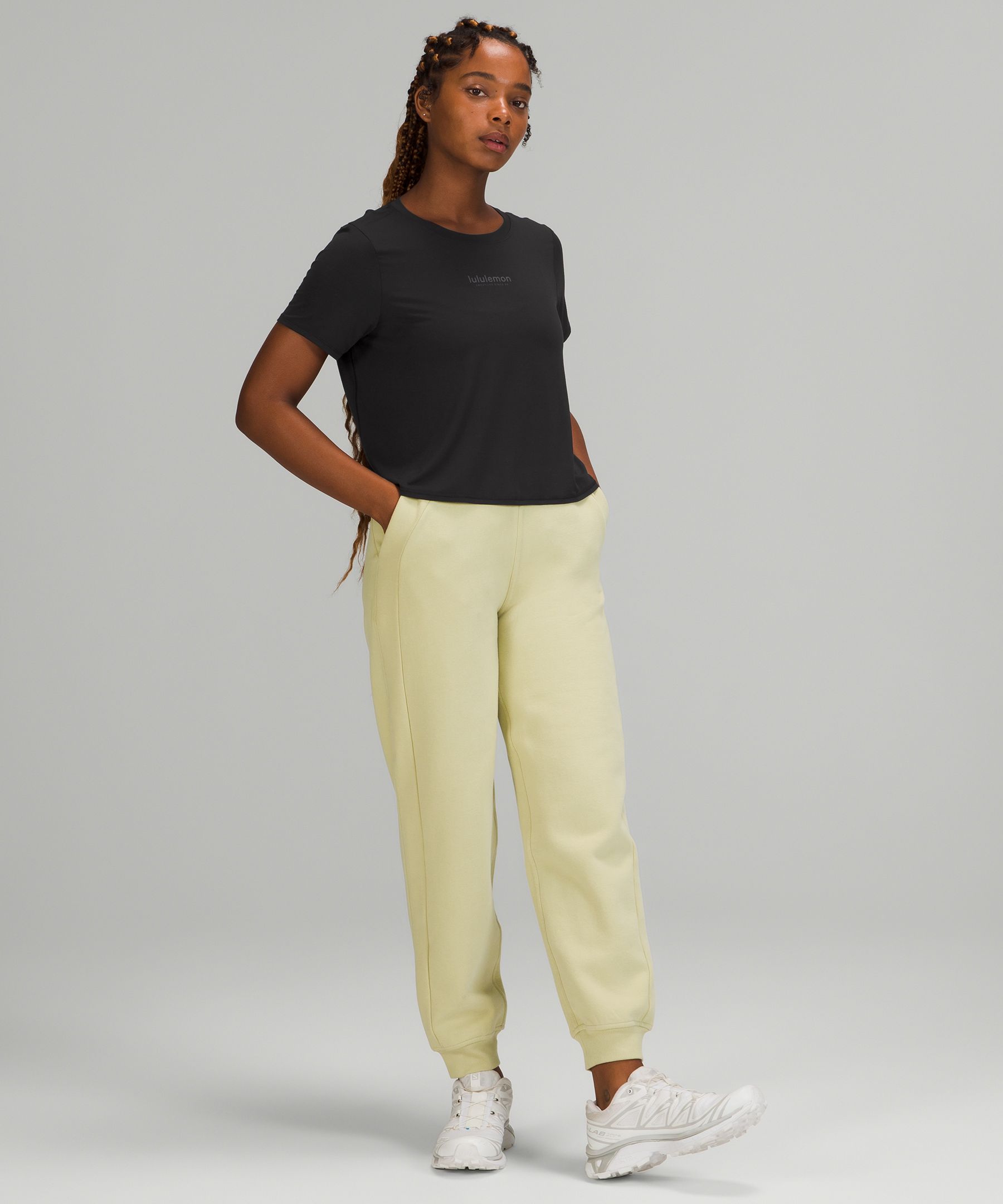 Lululemon Topper Dame Svarte | 30174-YHDB