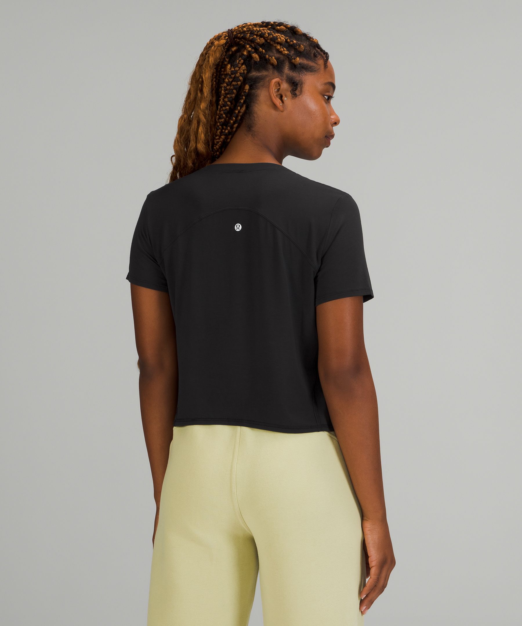 Lululemon Topper Dame Svarte | 30174-YHDB