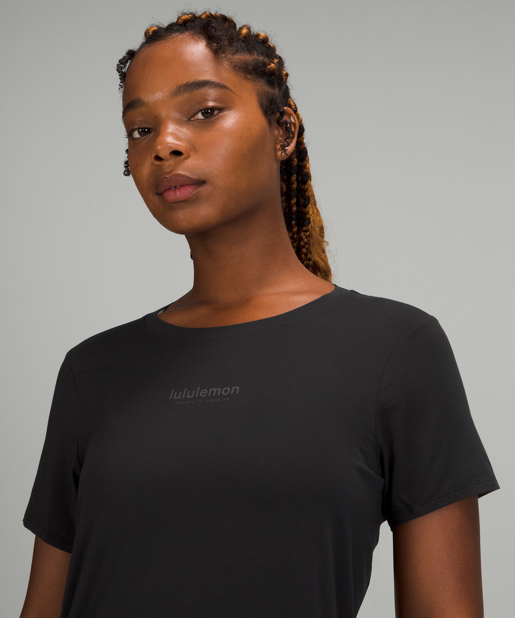 Lululemon Topper Dame Svarte | 30174-YHDB