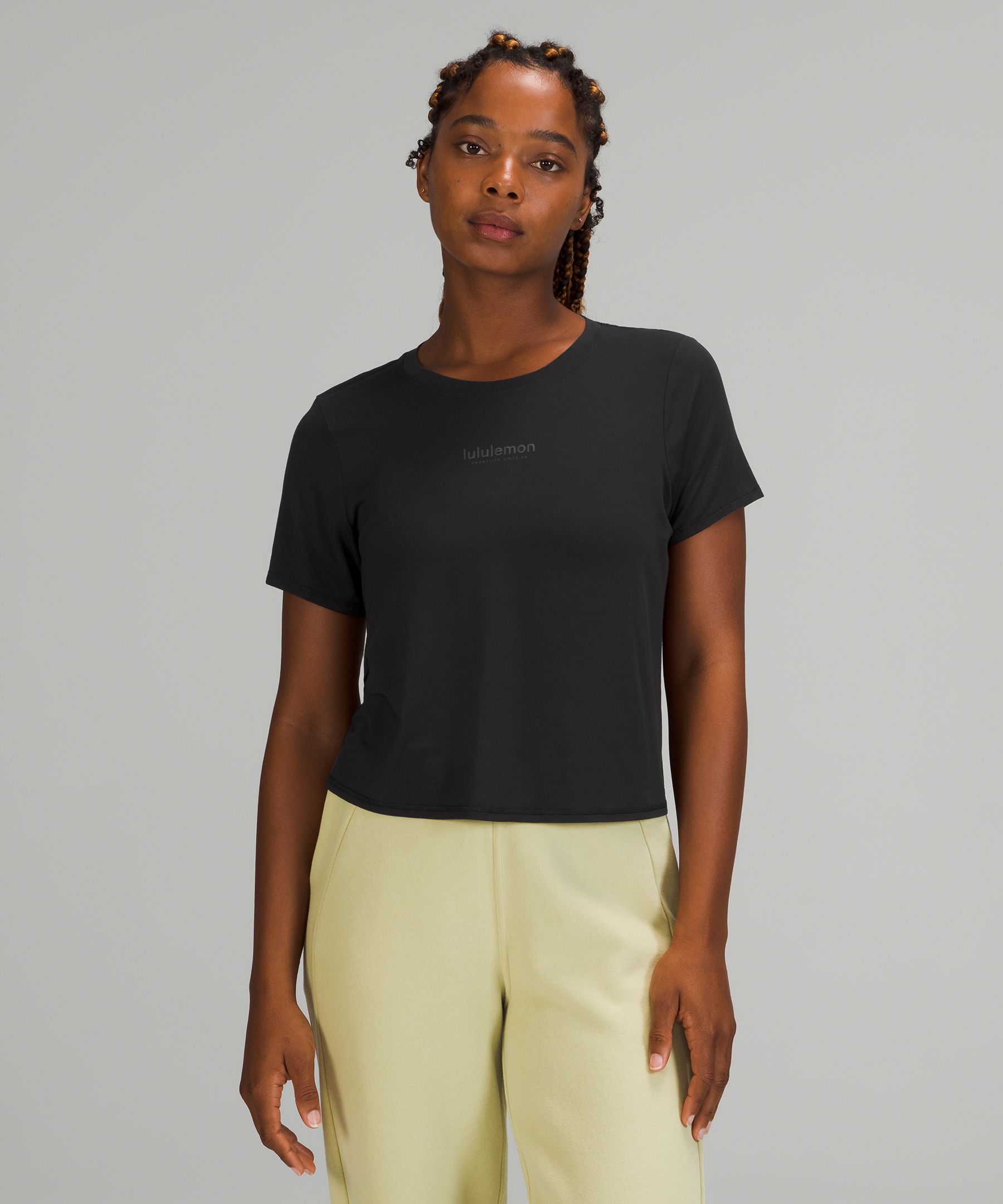 Lululemon Topper Dame Svarte | 30174-YHDB