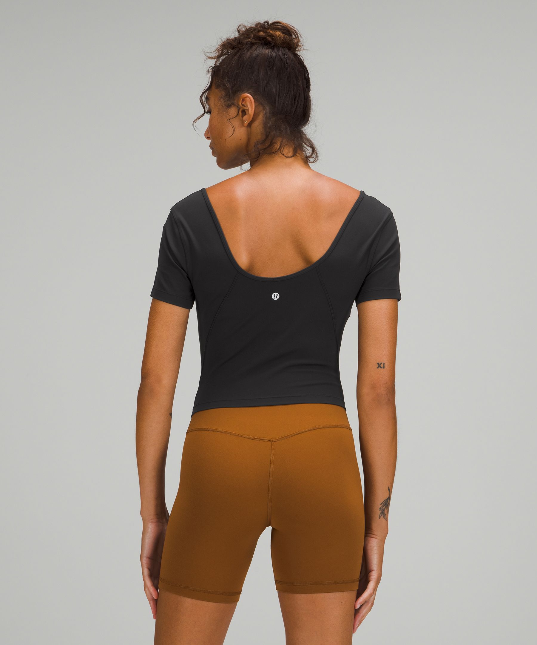 Lululemon Topper Dame Svarte | 30762-CDKR
