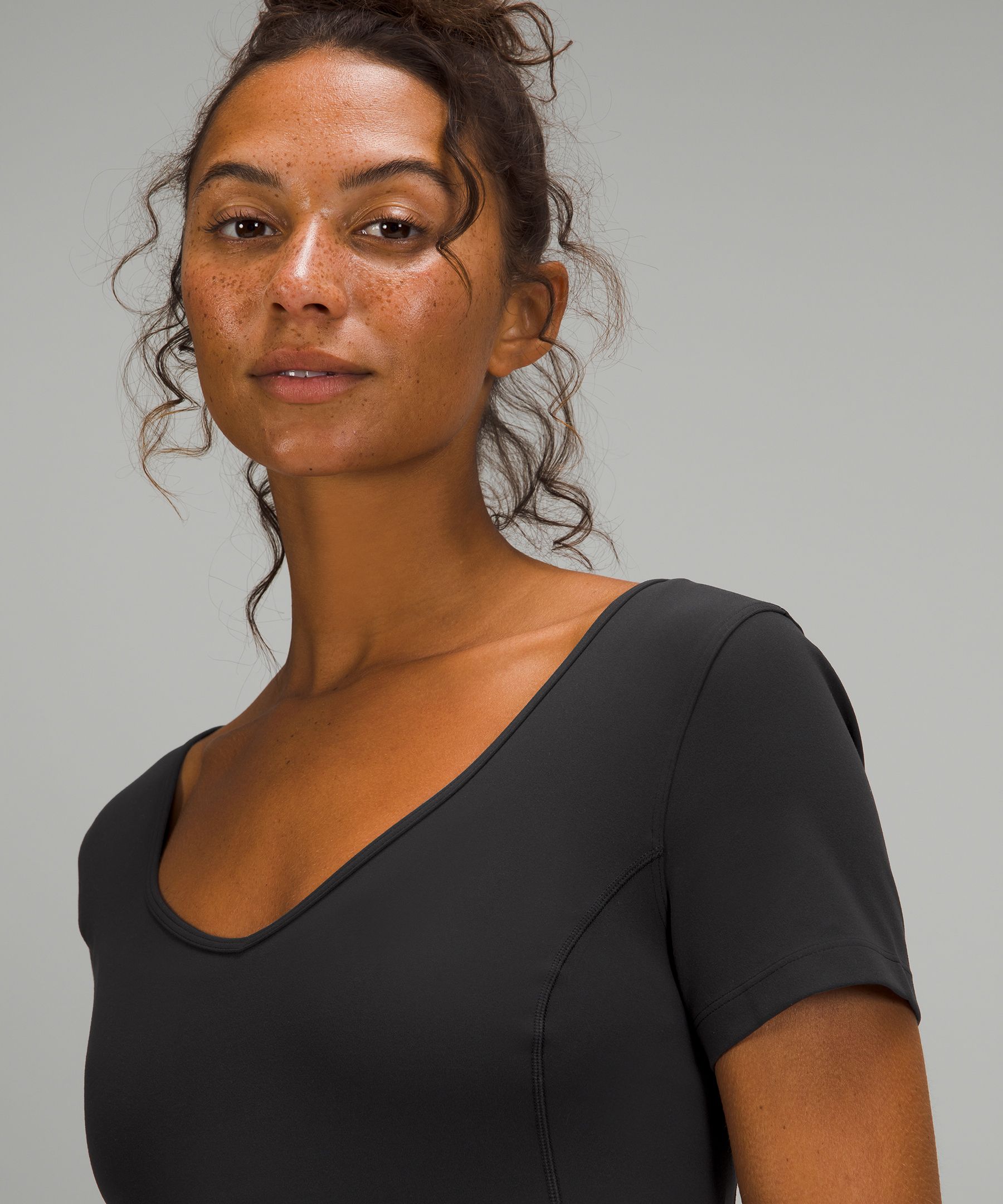 Lululemon Topper Dame Svarte | 30762-CDKR