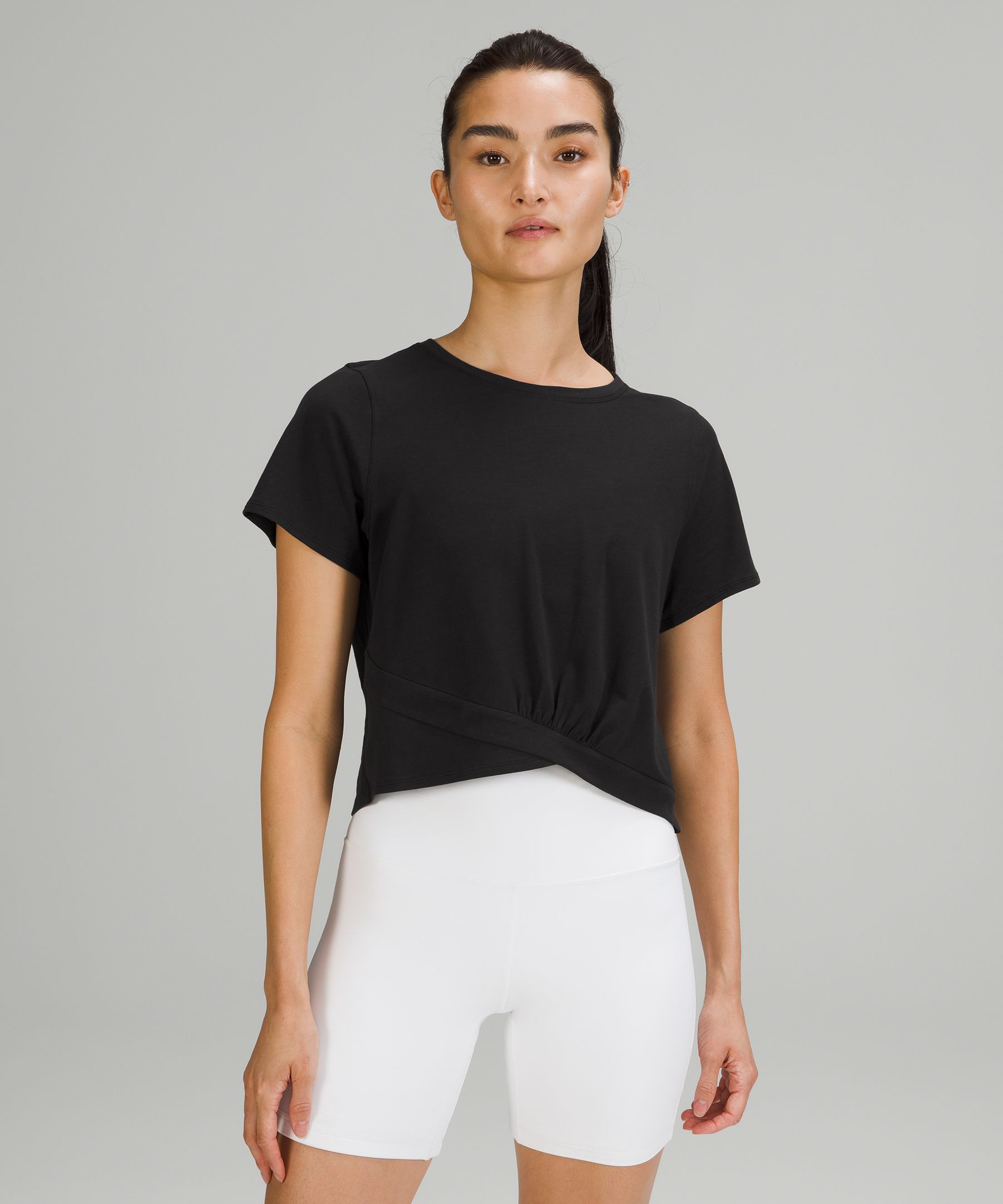 Lululemon Topper Dame Svarte | 38946-BPDM