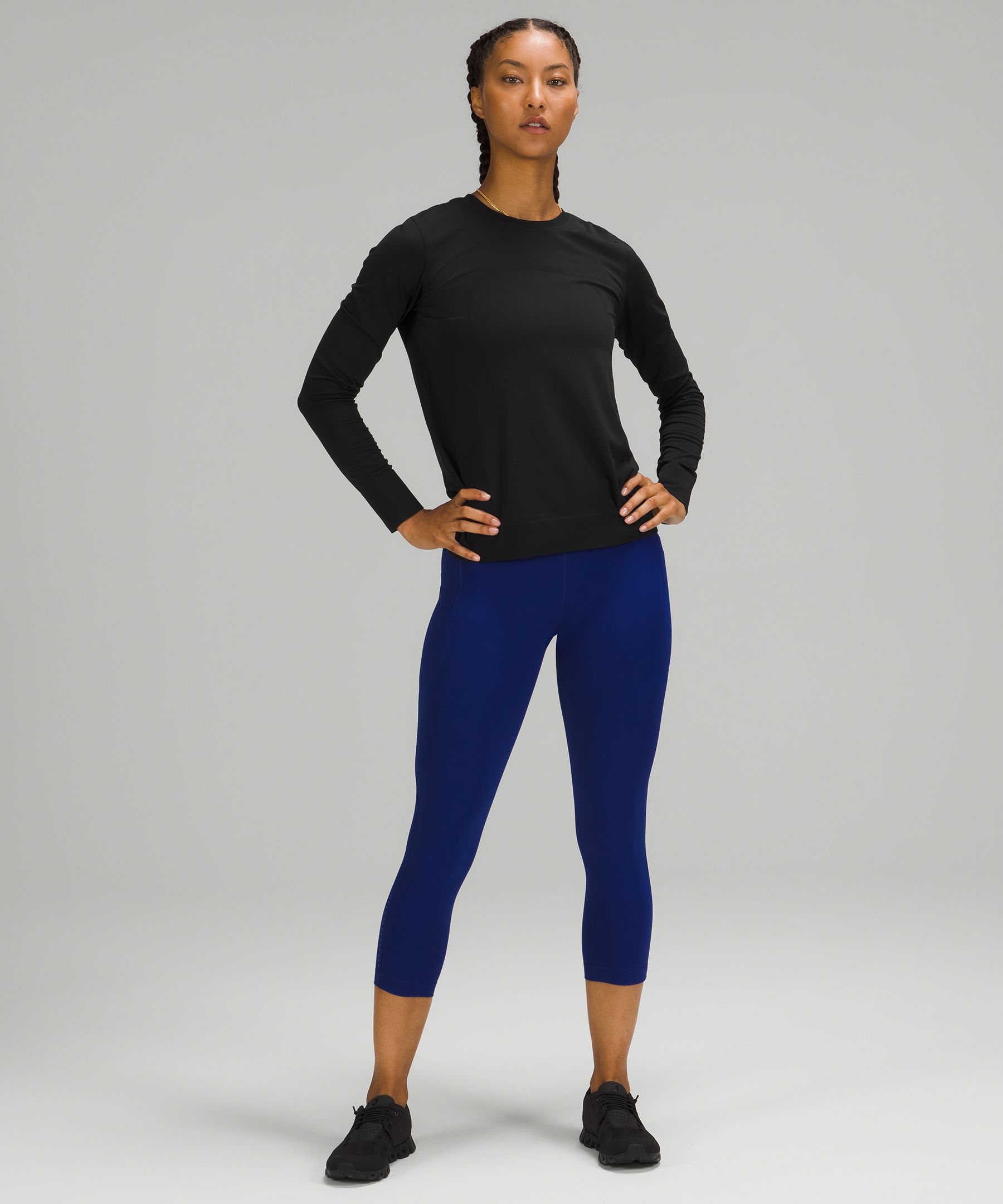 Lululemon Topper Dame Svarte | 38976-ZASX