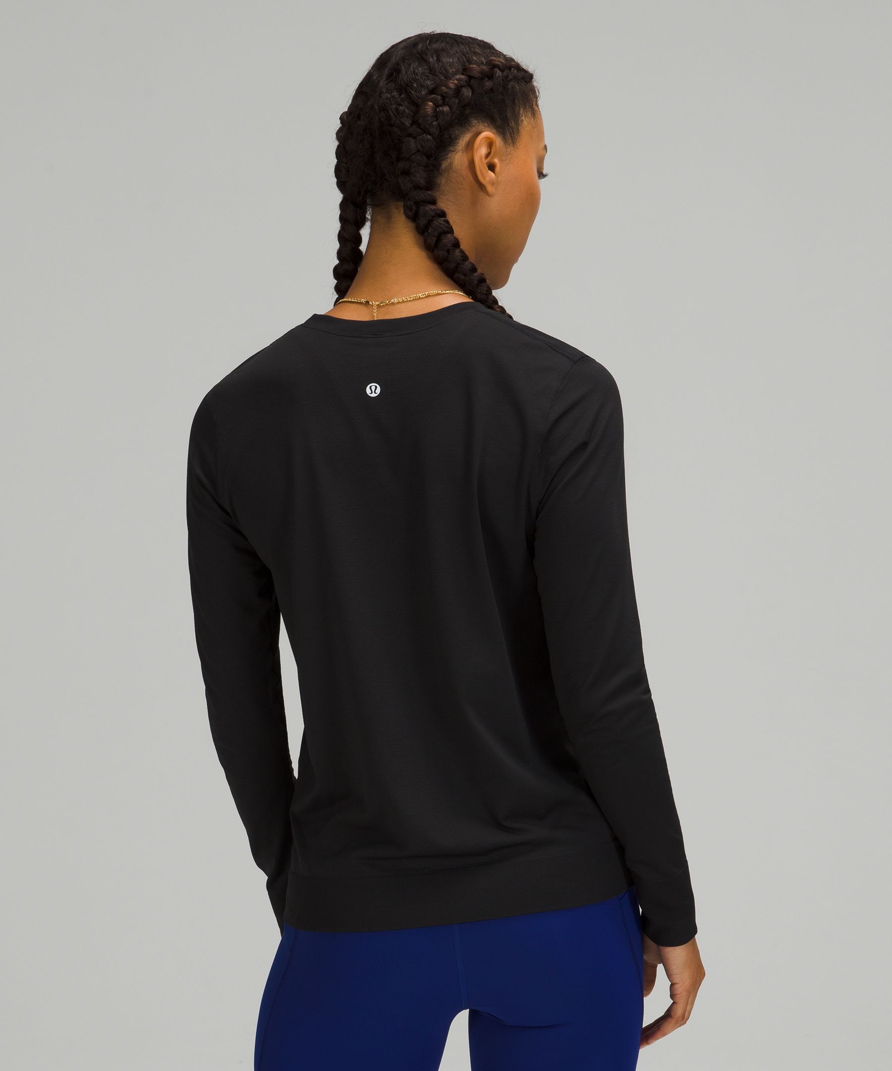 Lululemon Topper Dame Svarte | 38976-ZASX