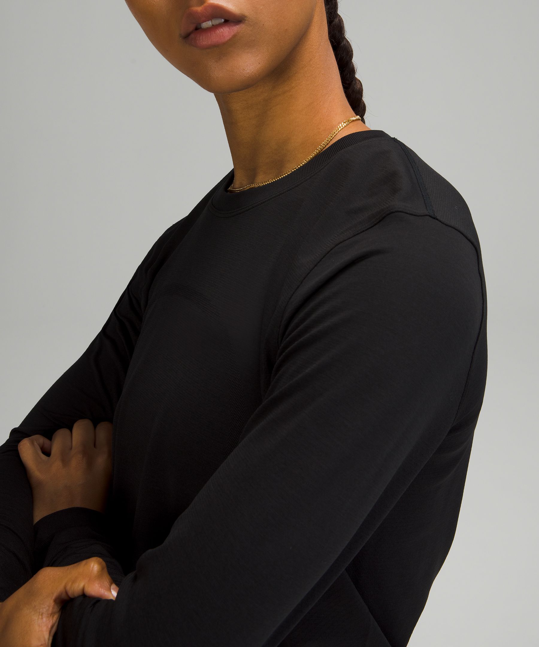 Lululemon Topper Dame Svarte | 38976-ZASX