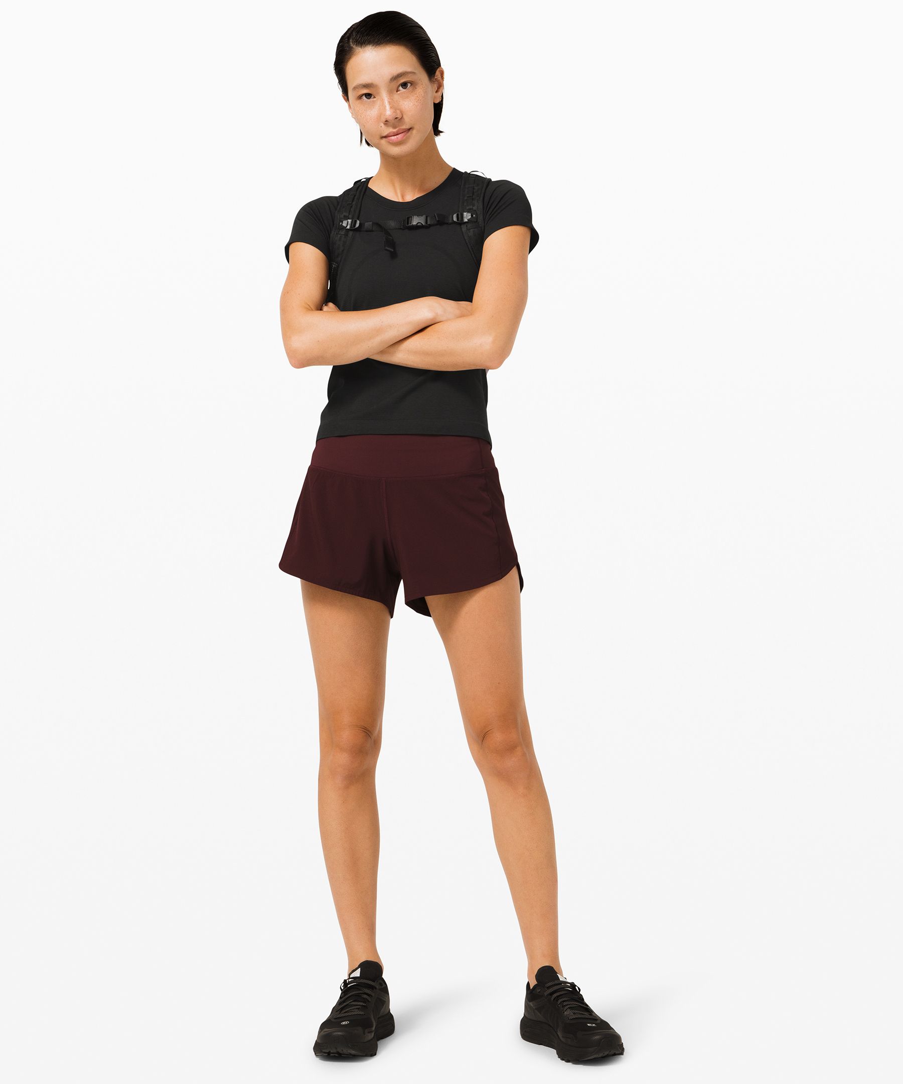 Lululemon Topper Dame Svarte | 39078-KPAR