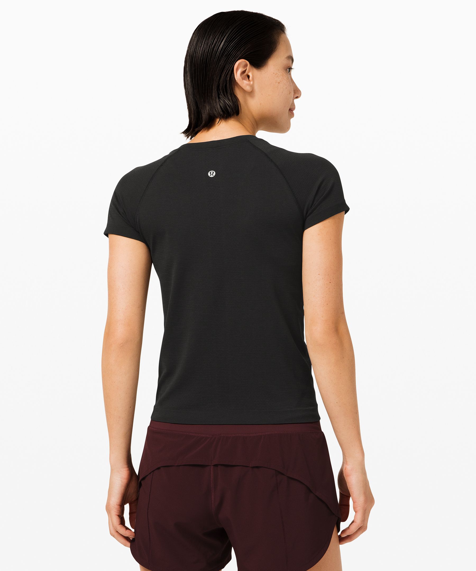 Lululemon Topper Dame Svarte | 39078-KPAR
