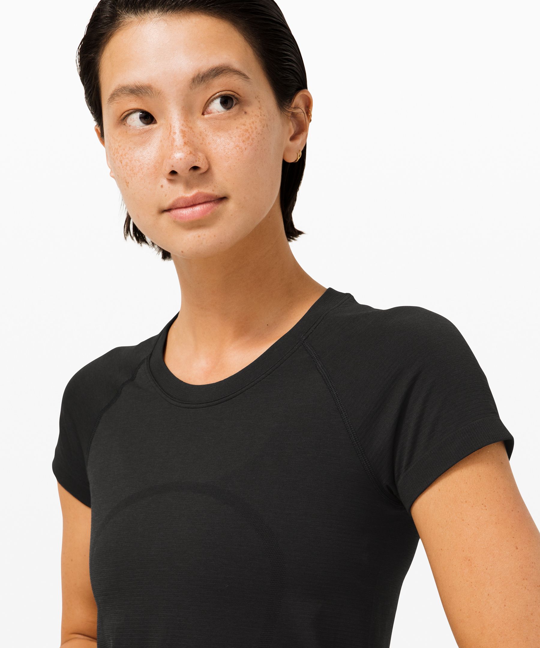 Lululemon Topper Dame Svarte | 39078-KPAR