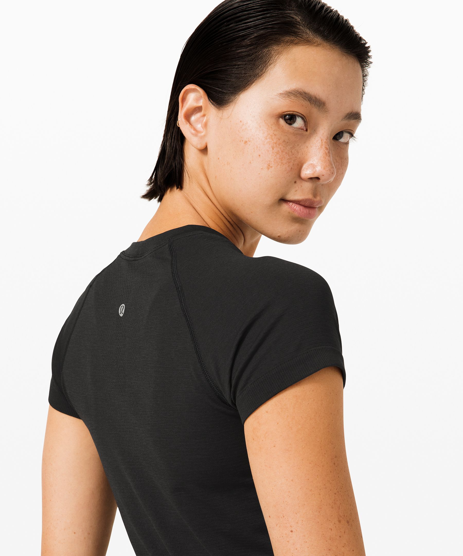 Lululemon Topper Dame Svarte | 39078-KPAR