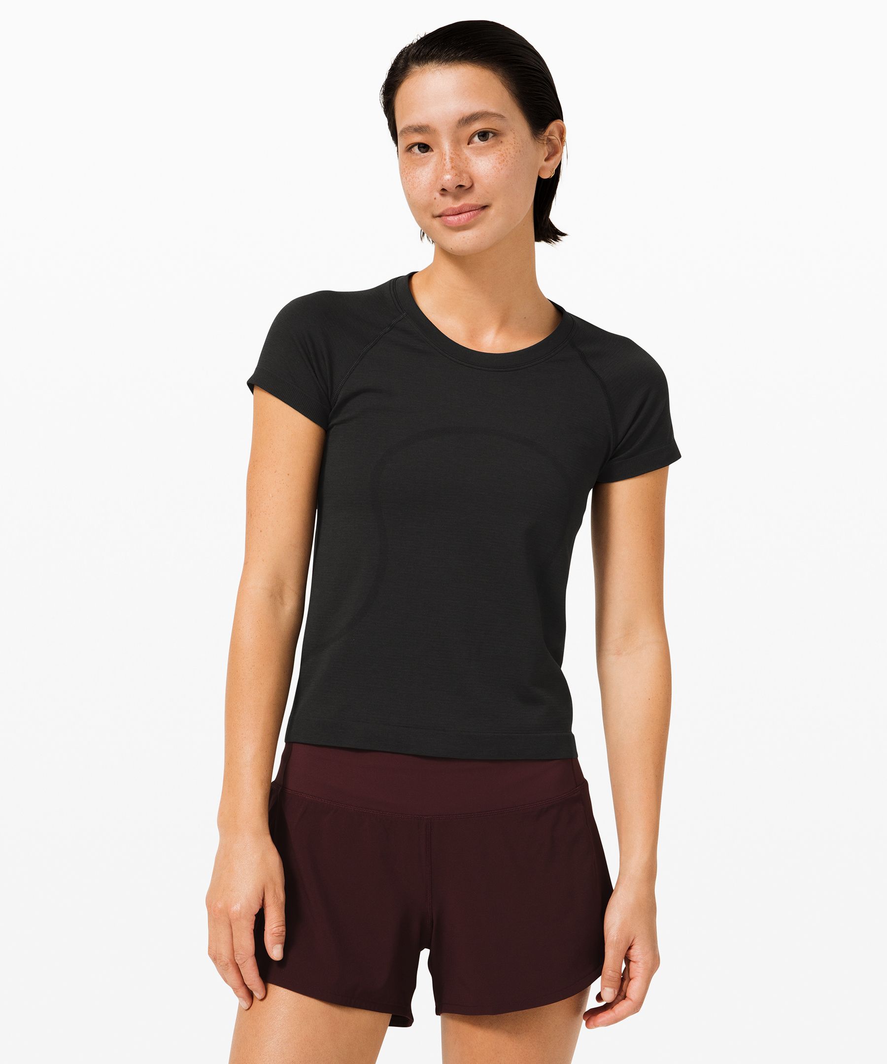 Lululemon Topper Dame Svarte | 39078-KPAR