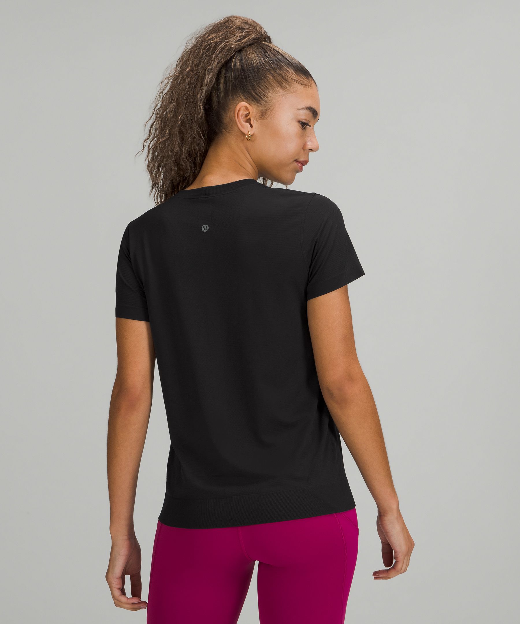Lululemon Topper Dame Svarte | 40395-KEFX