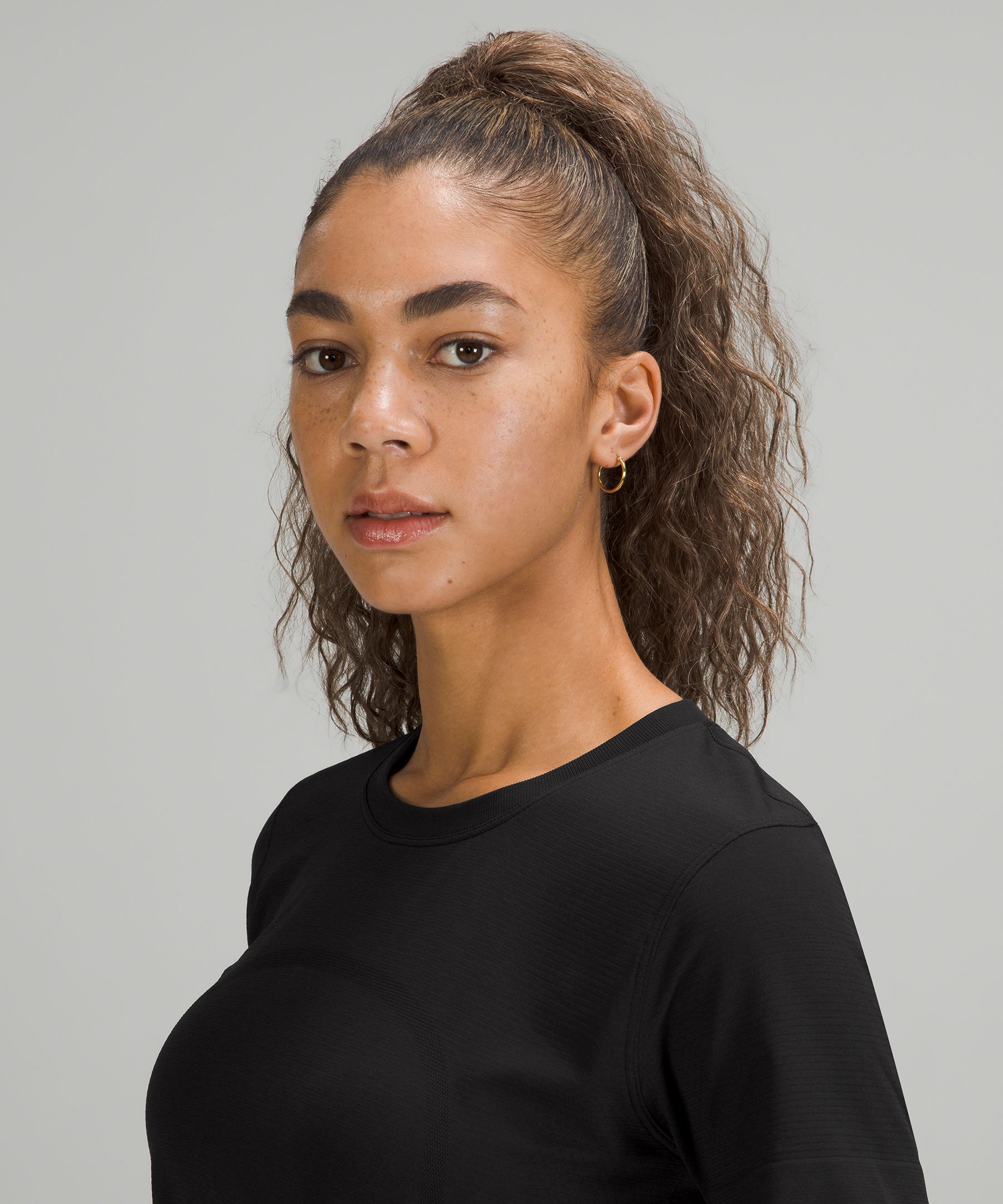 Lululemon Topper Dame Svarte | 40395-KEFX