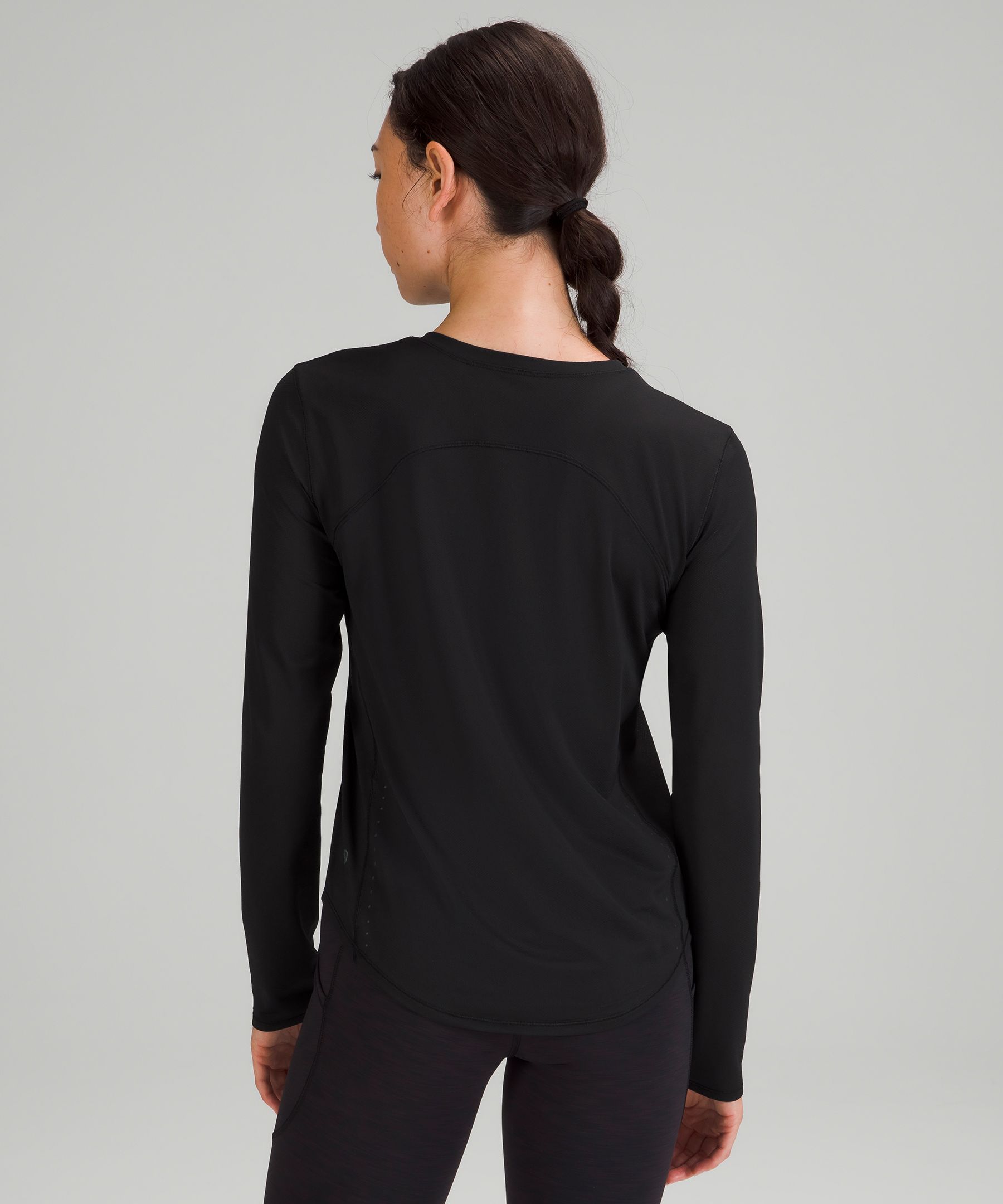 Lululemon Topper Dame Svarte | 40958-GYIX