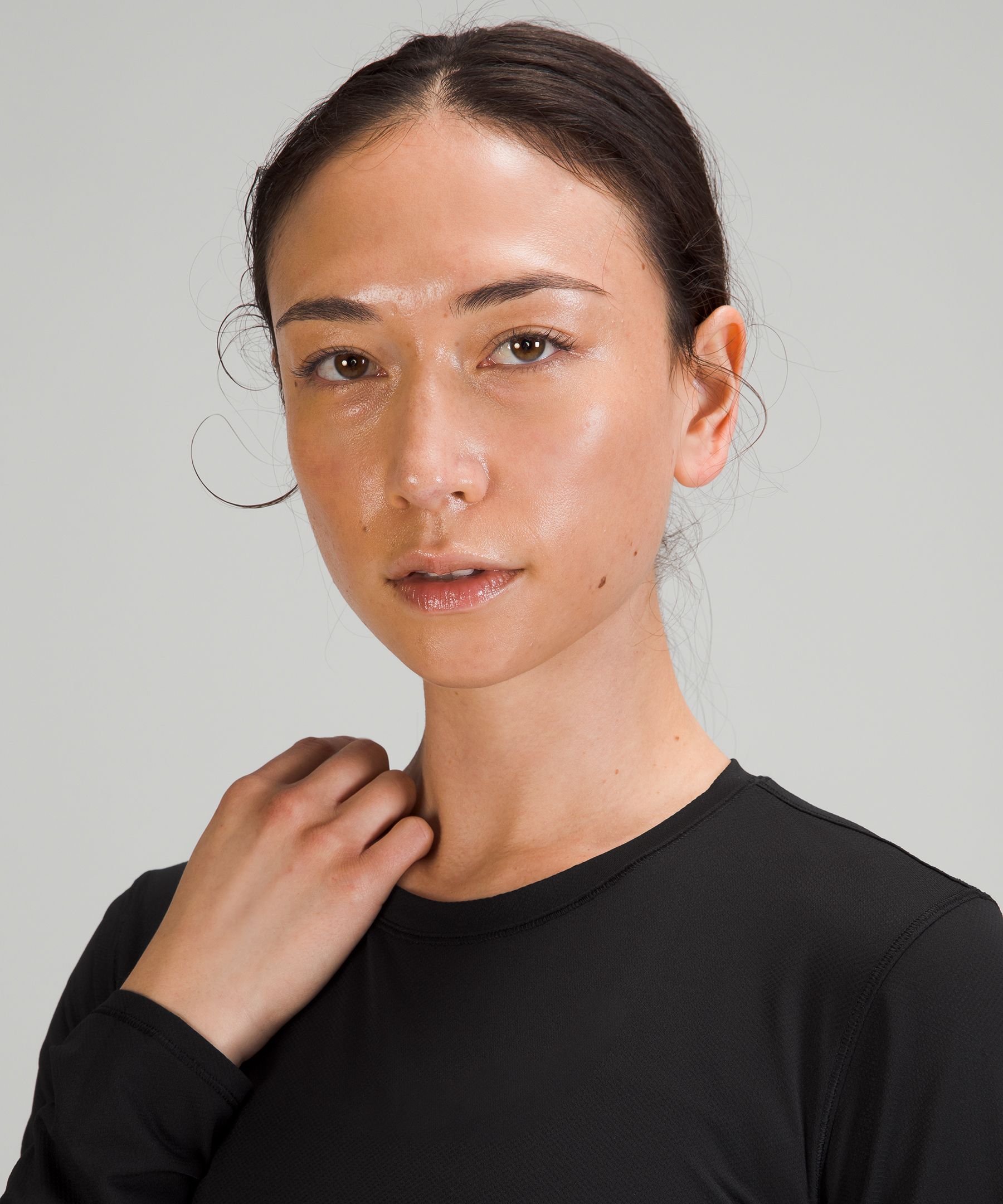 Lululemon Topper Dame Svarte | 40958-GYIX