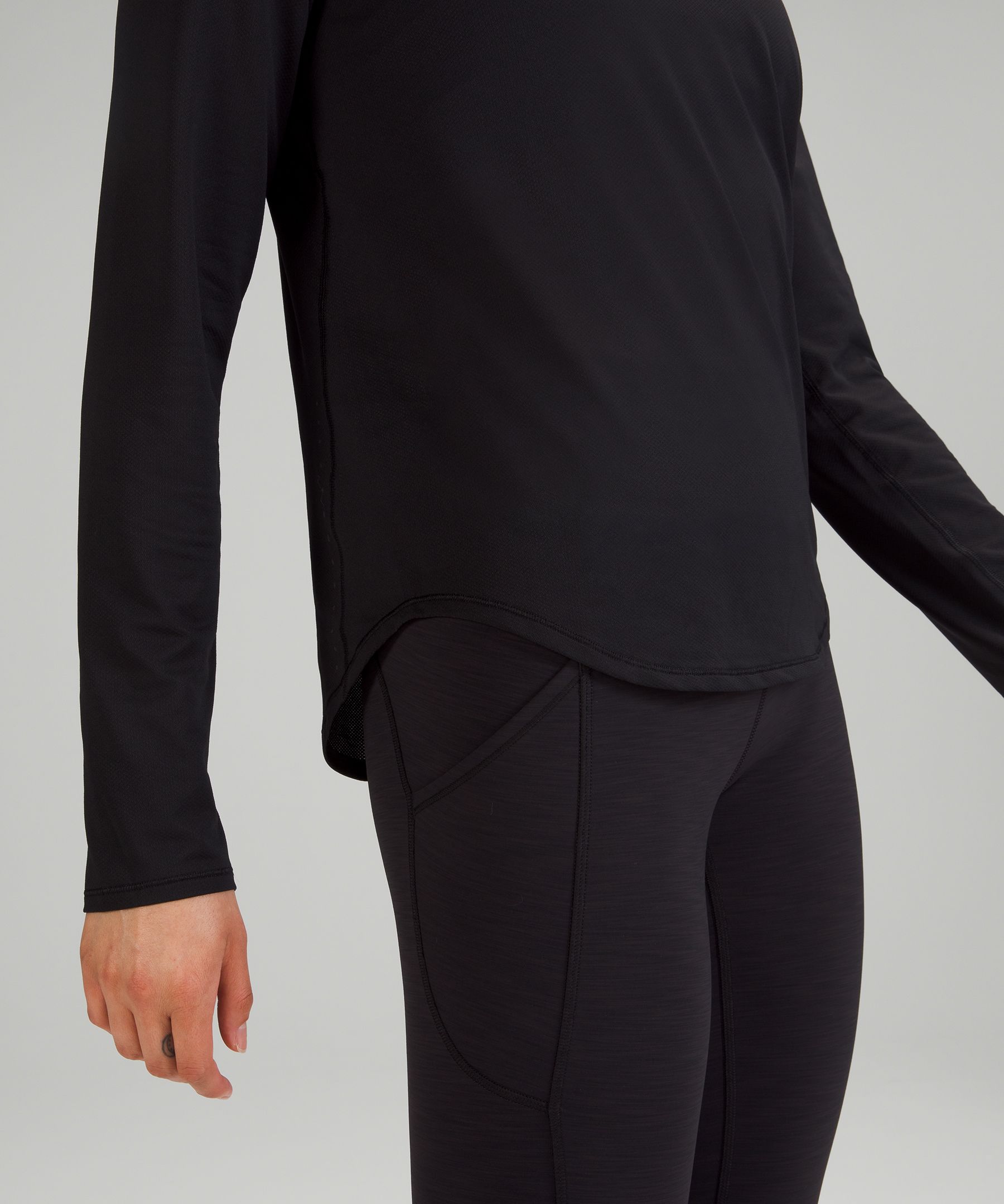 Lululemon Topper Dame Svarte | 40958-GYIX