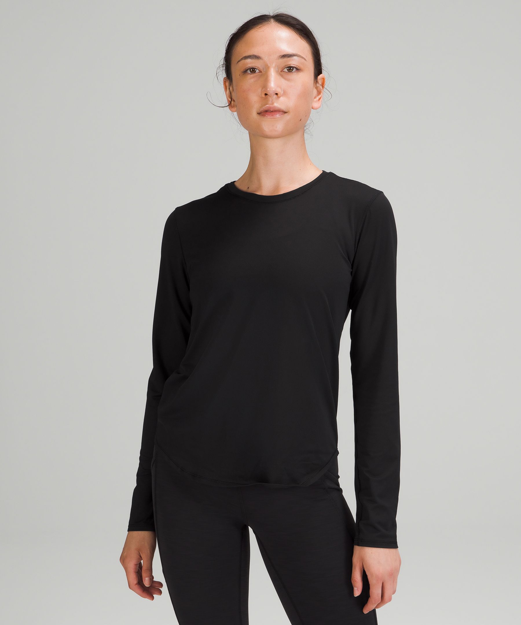 Lululemon Topper Dame Svarte | 40958-GYIX