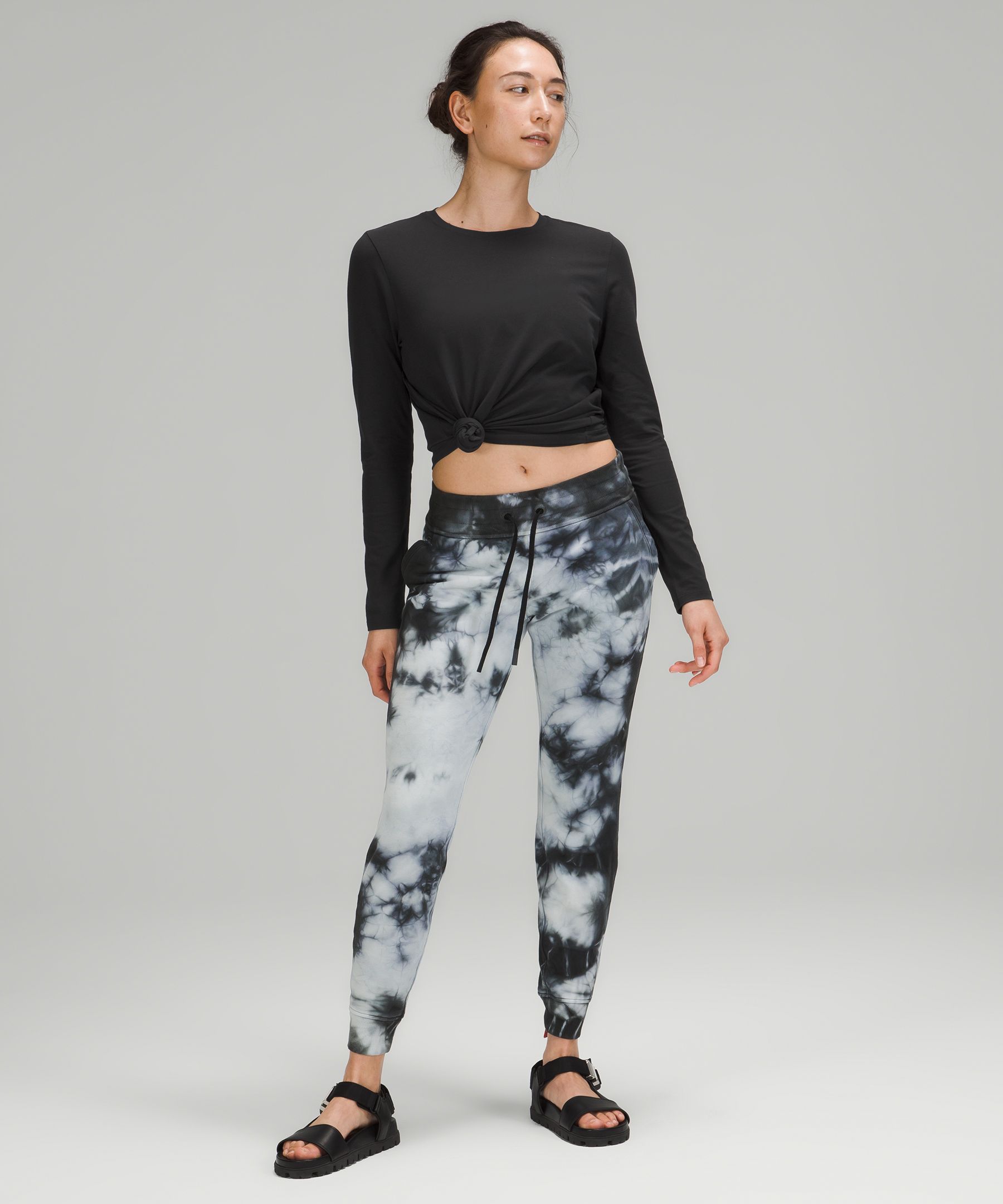 Lululemon Topper Dame Svarte | 41563-JZBT
