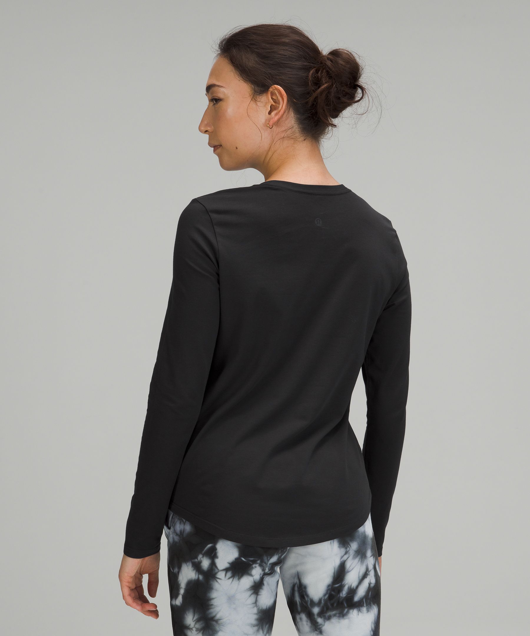Lululemon Topper Dame Svarte | 41563-JZBT