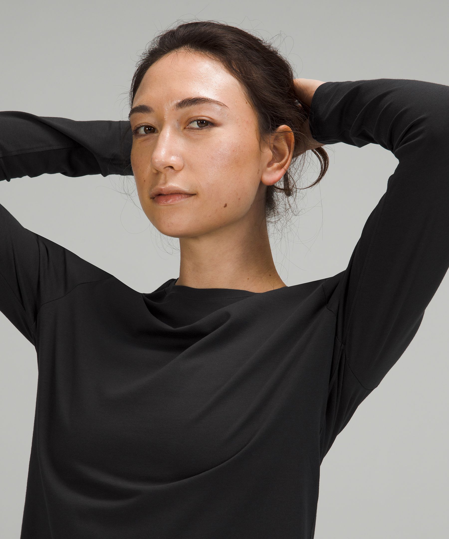 Lululemon Topper Dame Svarte | 41563-JZBT