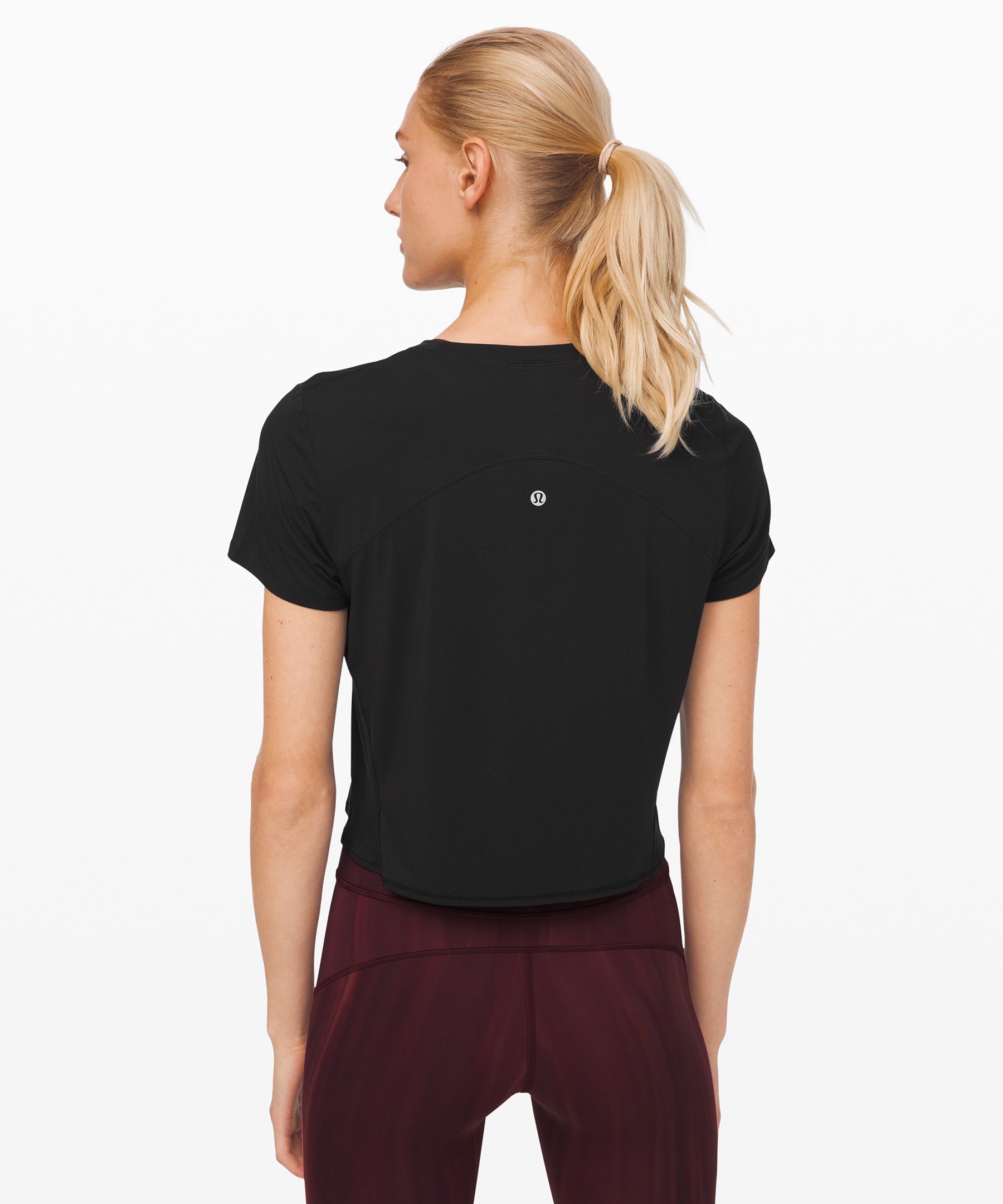 Lululemon Topper Dame Svarte | 46751-NCWZ