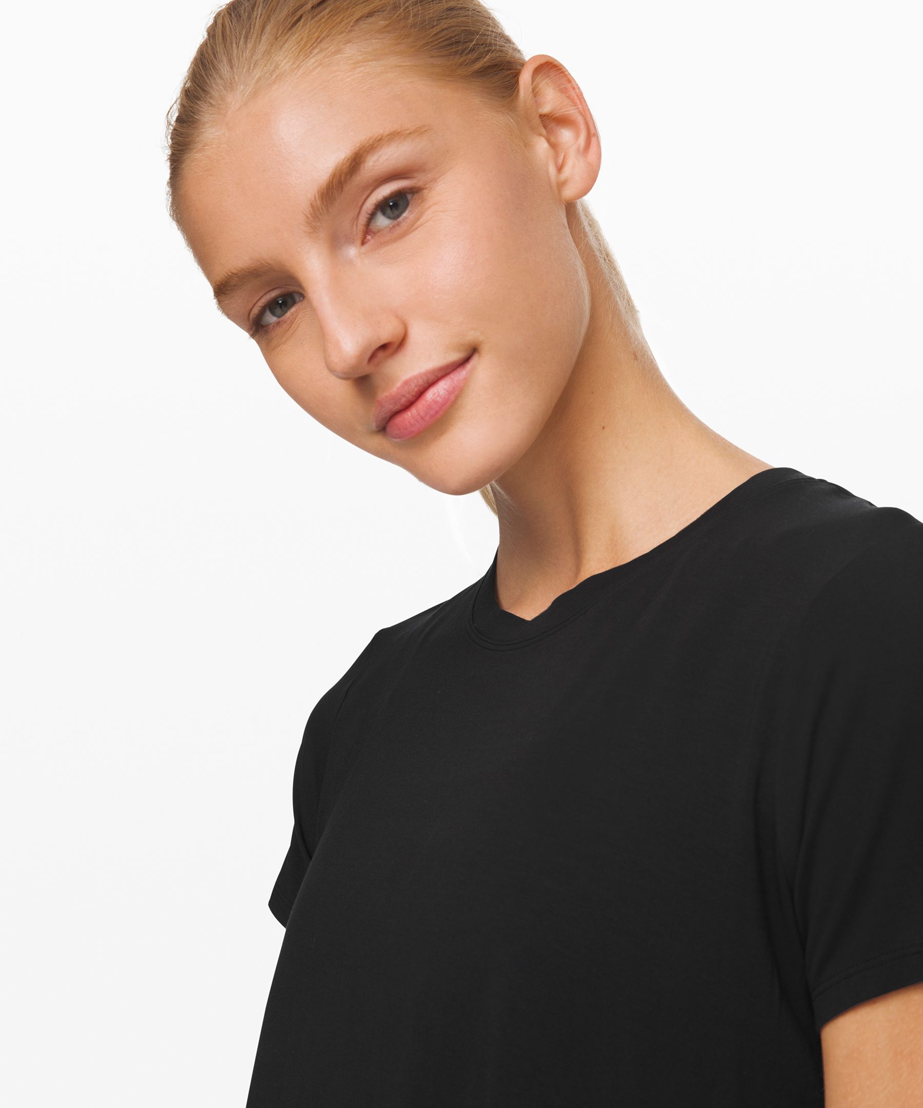 Lululemon Topper Dame Svarte | 46751-NCWZ