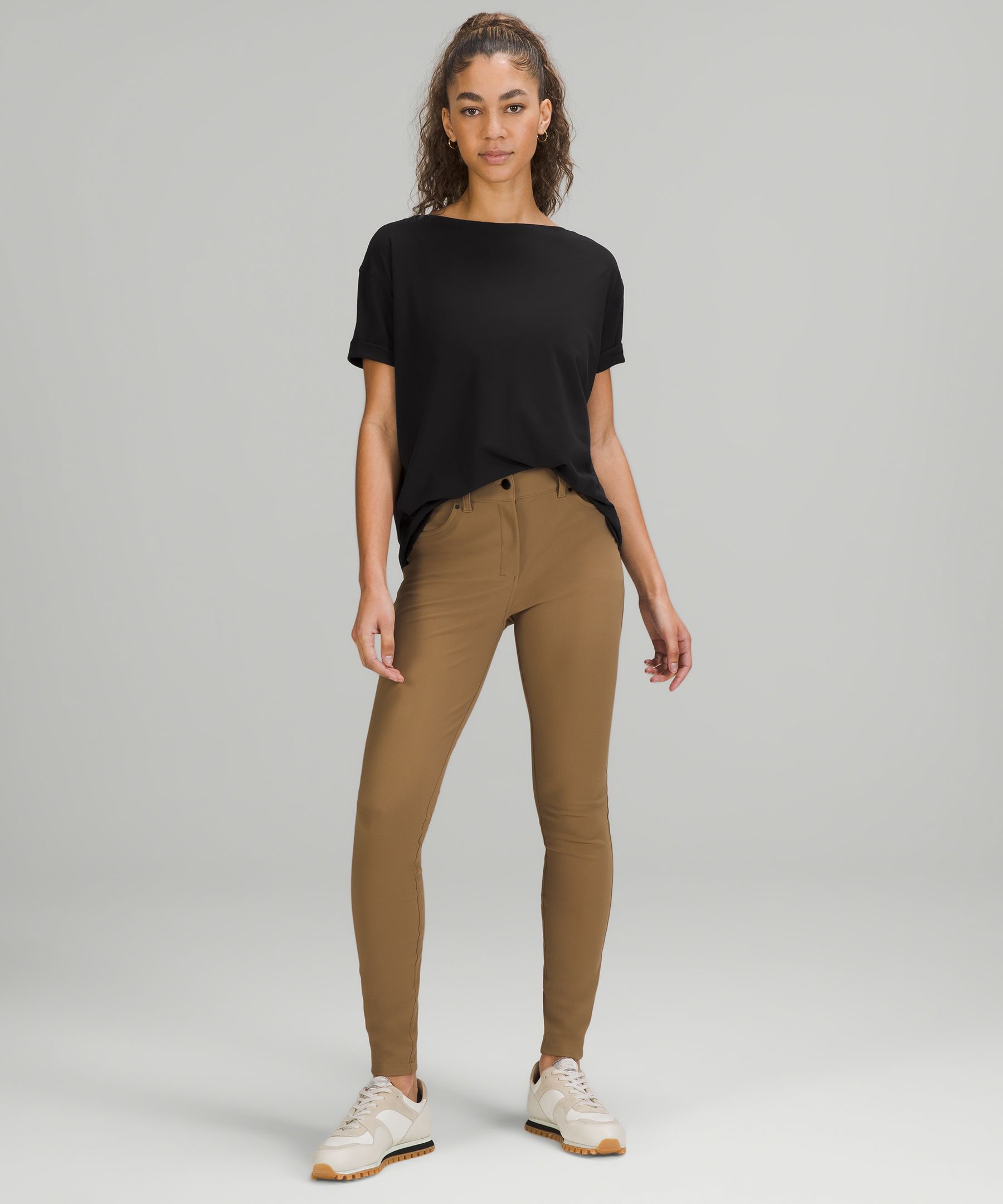 Lululemon Topper Dame Svarte | 49215-ABTM