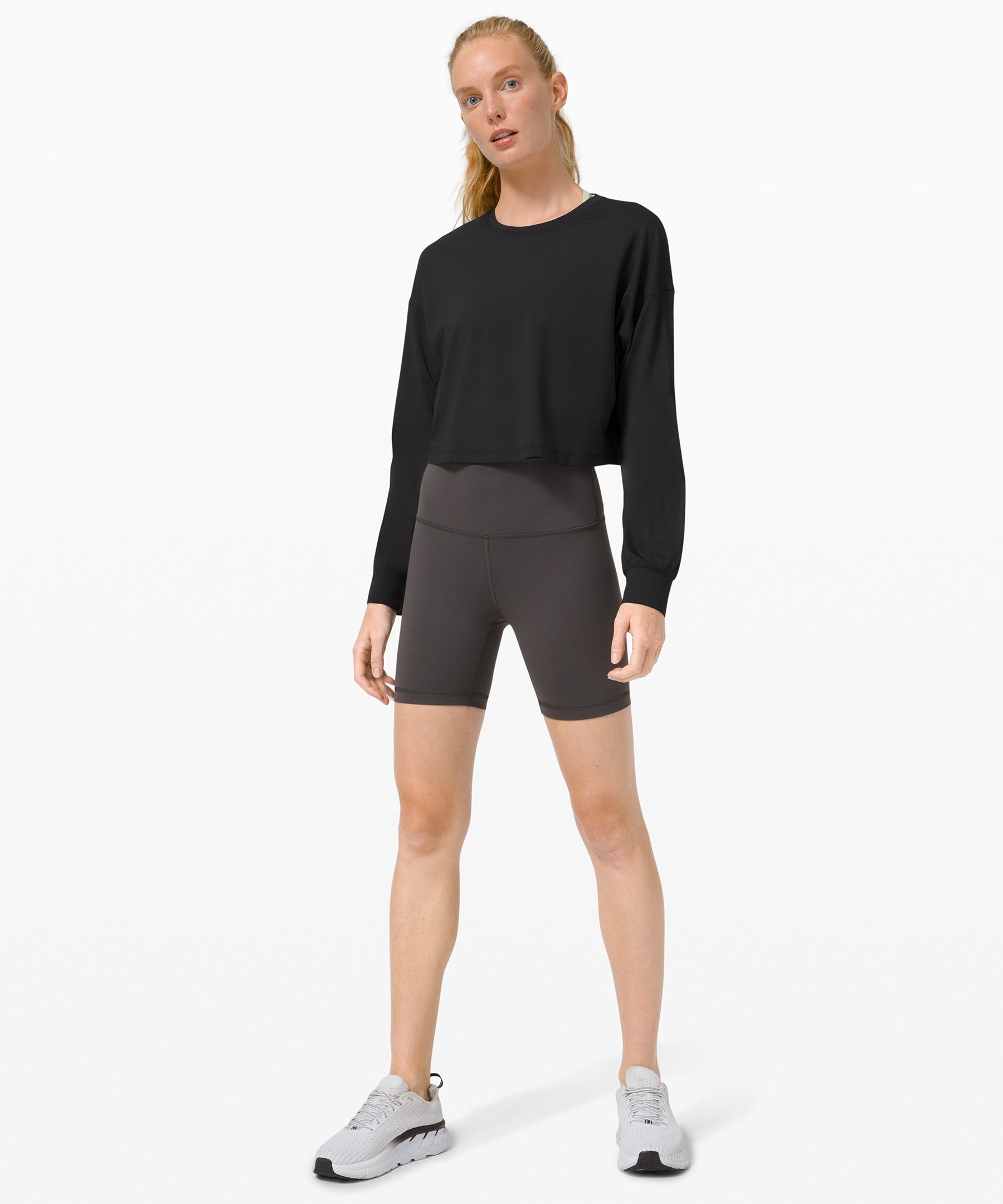 Lululemon Topper Dame Svarte | 50276-RVGM