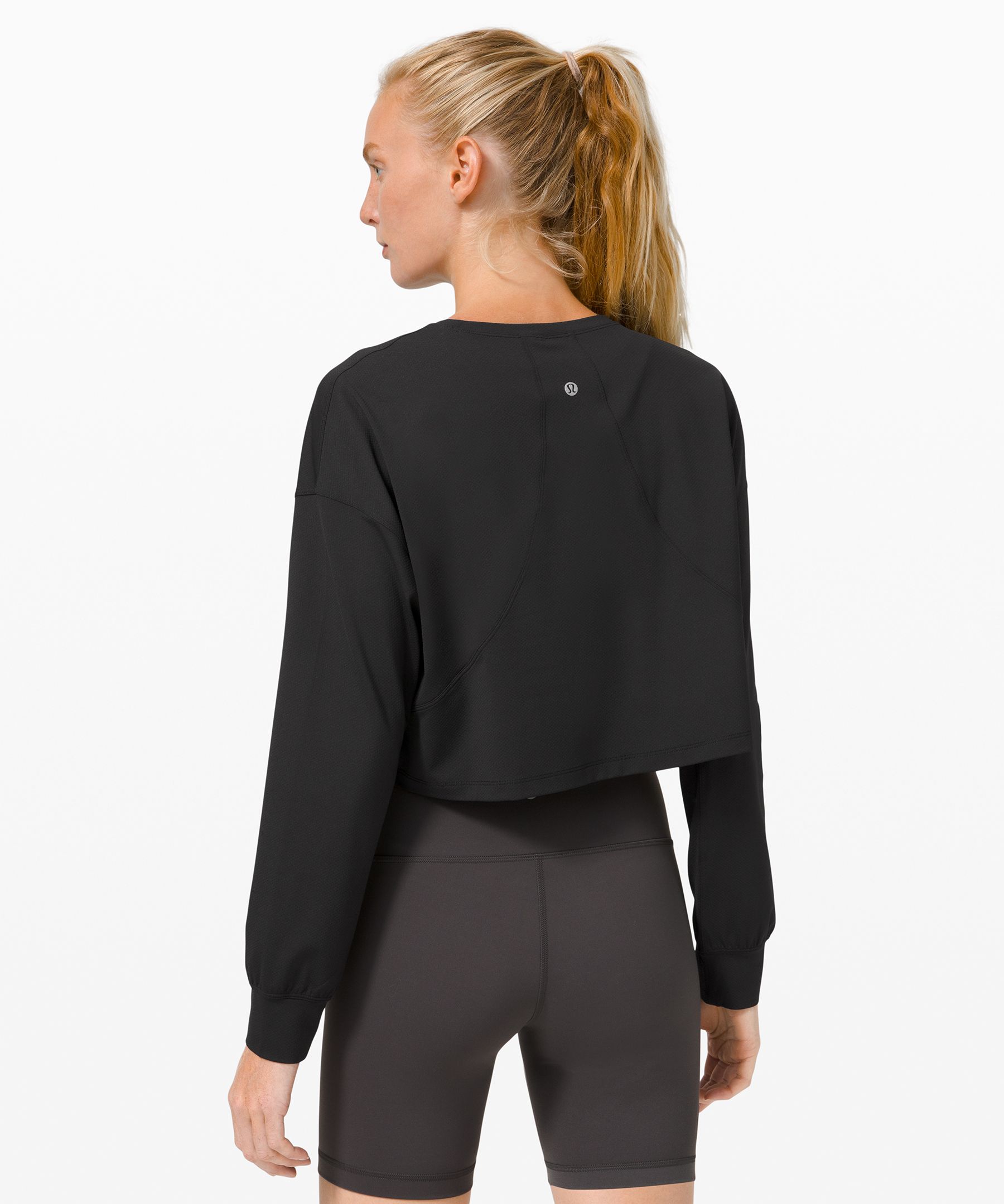Lululemon Topper Dame Svarte | 50276-RVGM