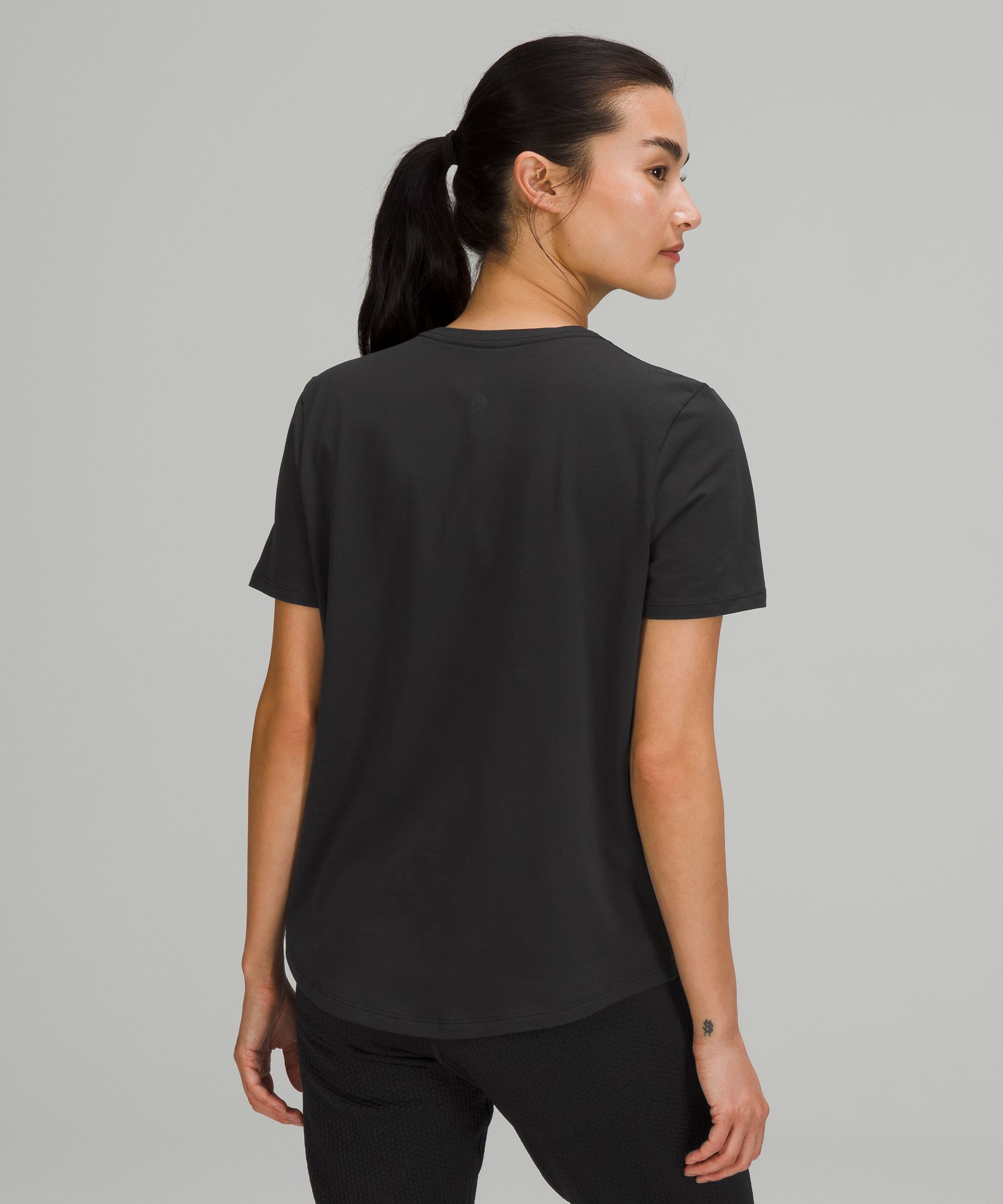Lululemon Topper Dame Svarte | 51972-TCUK
