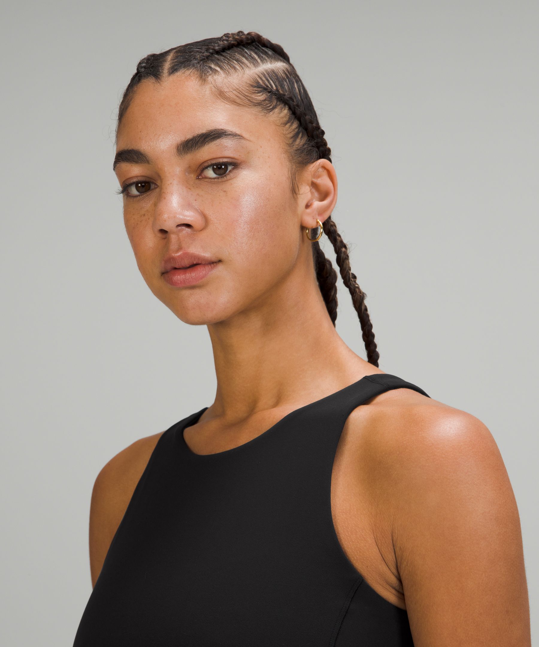 Lululemon Topper Dame Svarte | 54968-FENX