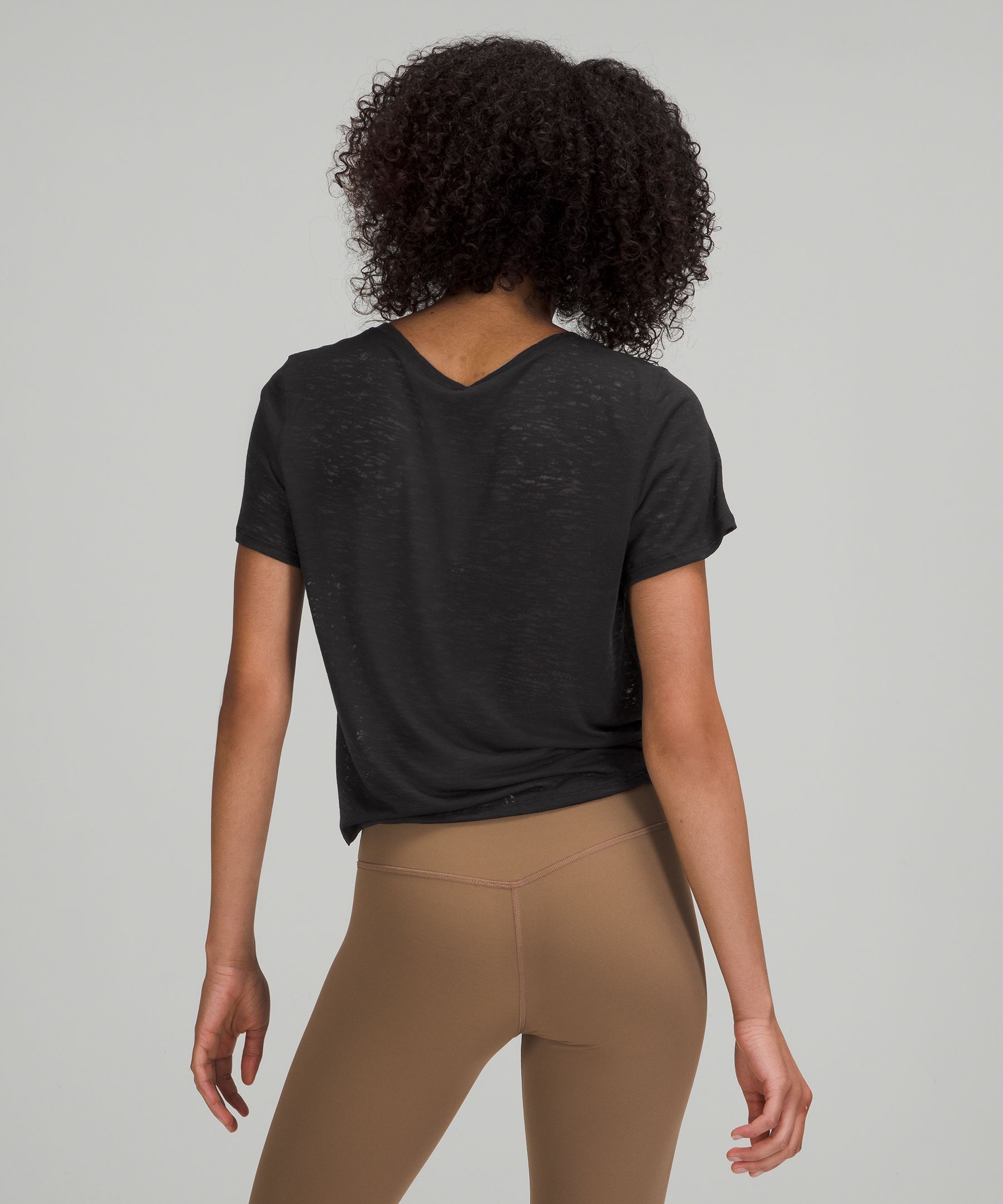 Lululemon Topper Dame Svarte | 56702-QSZF