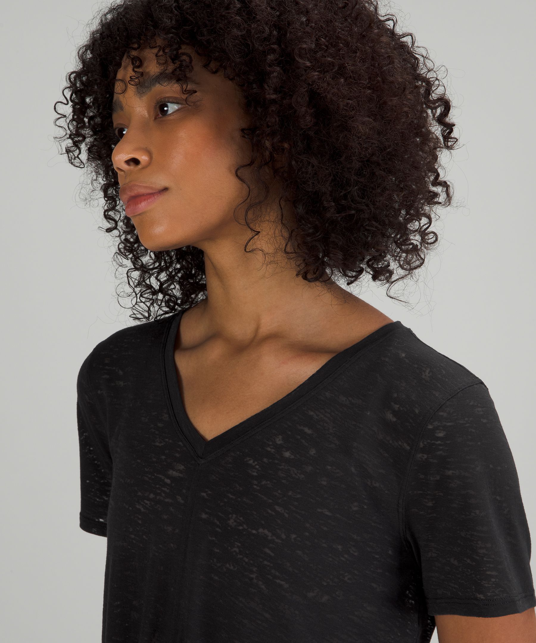 Lululemon Topper Dame Svarte | 56702-QSZF