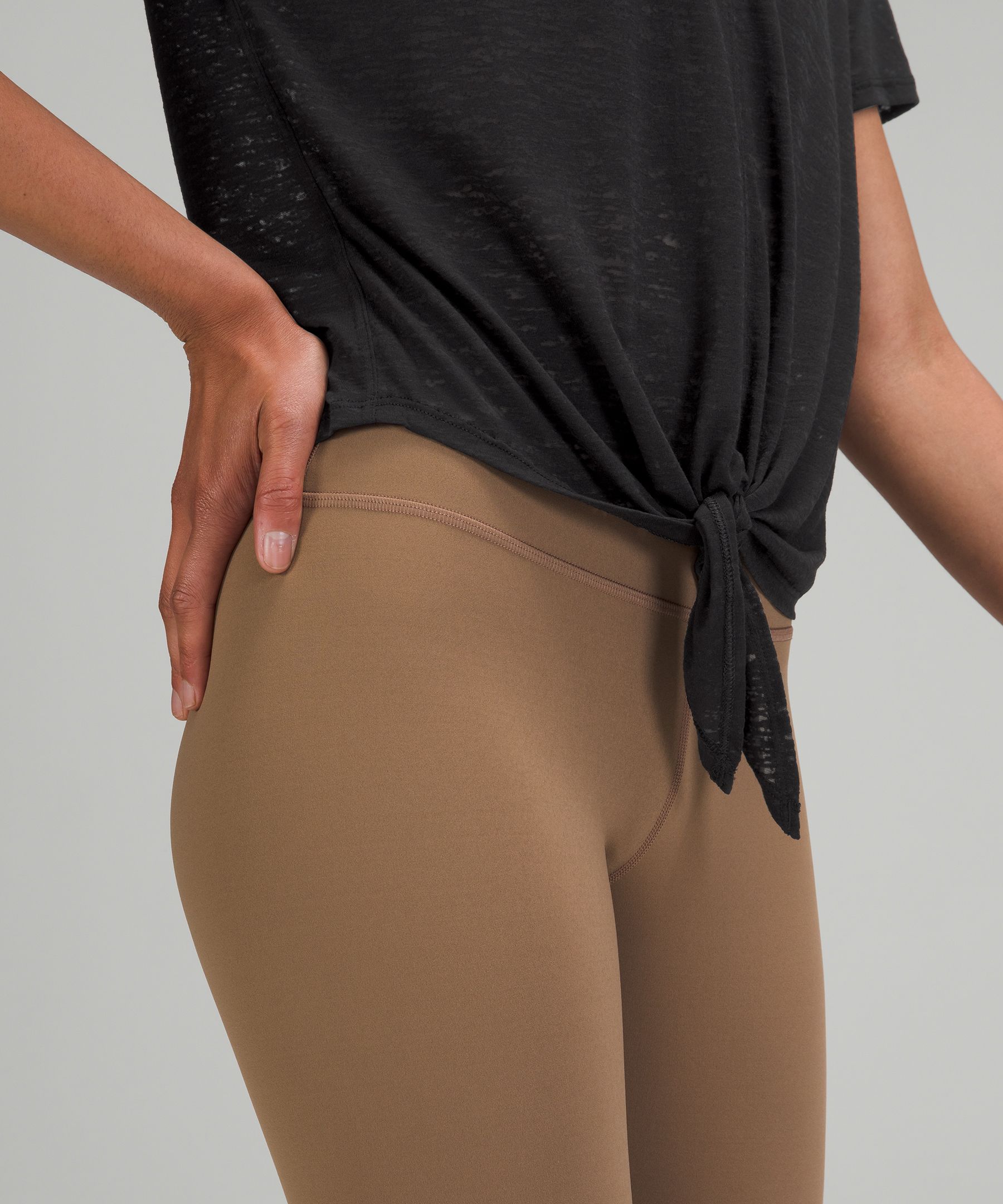 Lululemon Topper Dame Svarte | 56702-QSZF