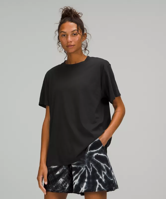 Lululemon Topper Dame Svarte | 64095-QMDK