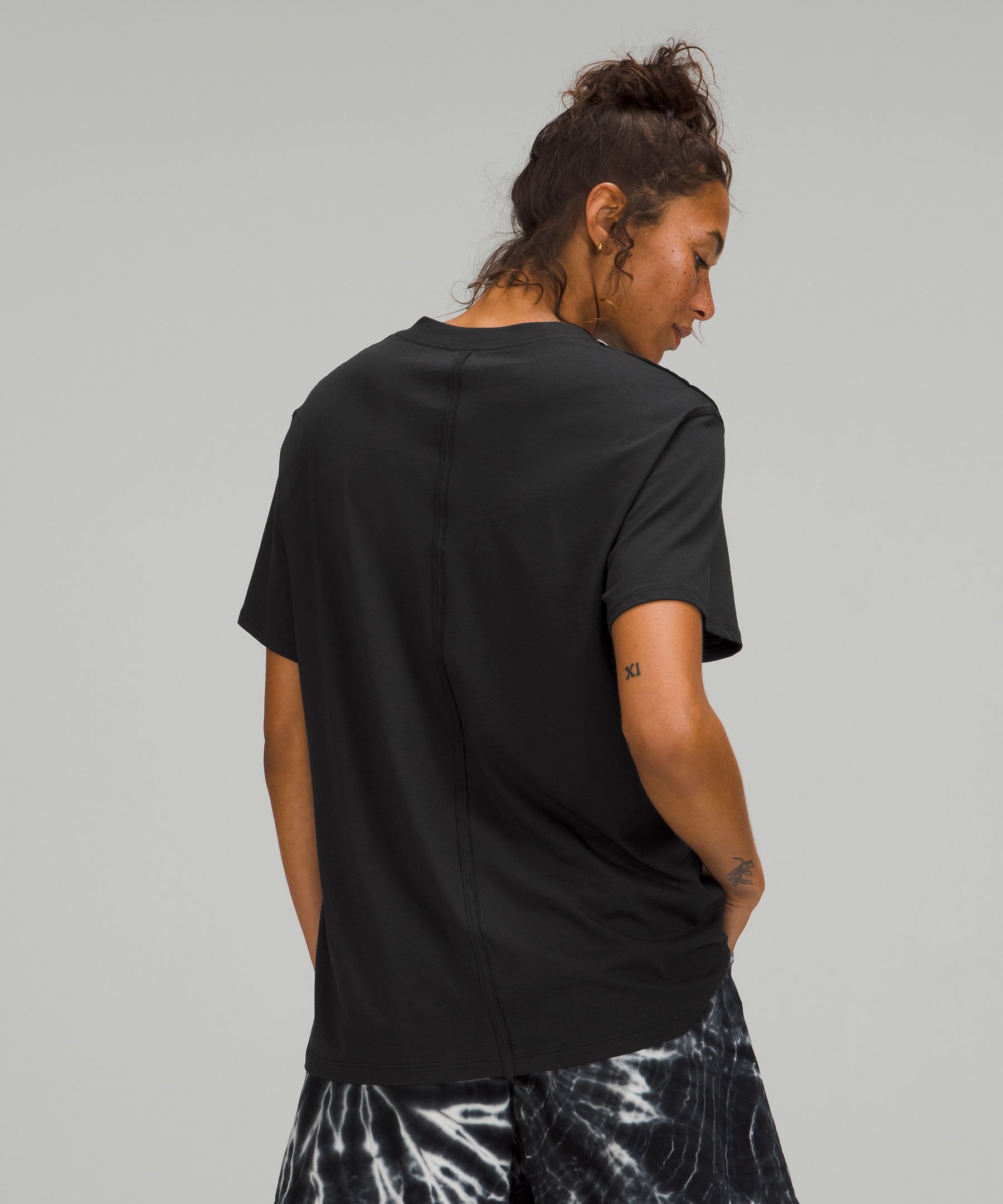 Lululemon Topper Dame Svarte | 64390-REHZ