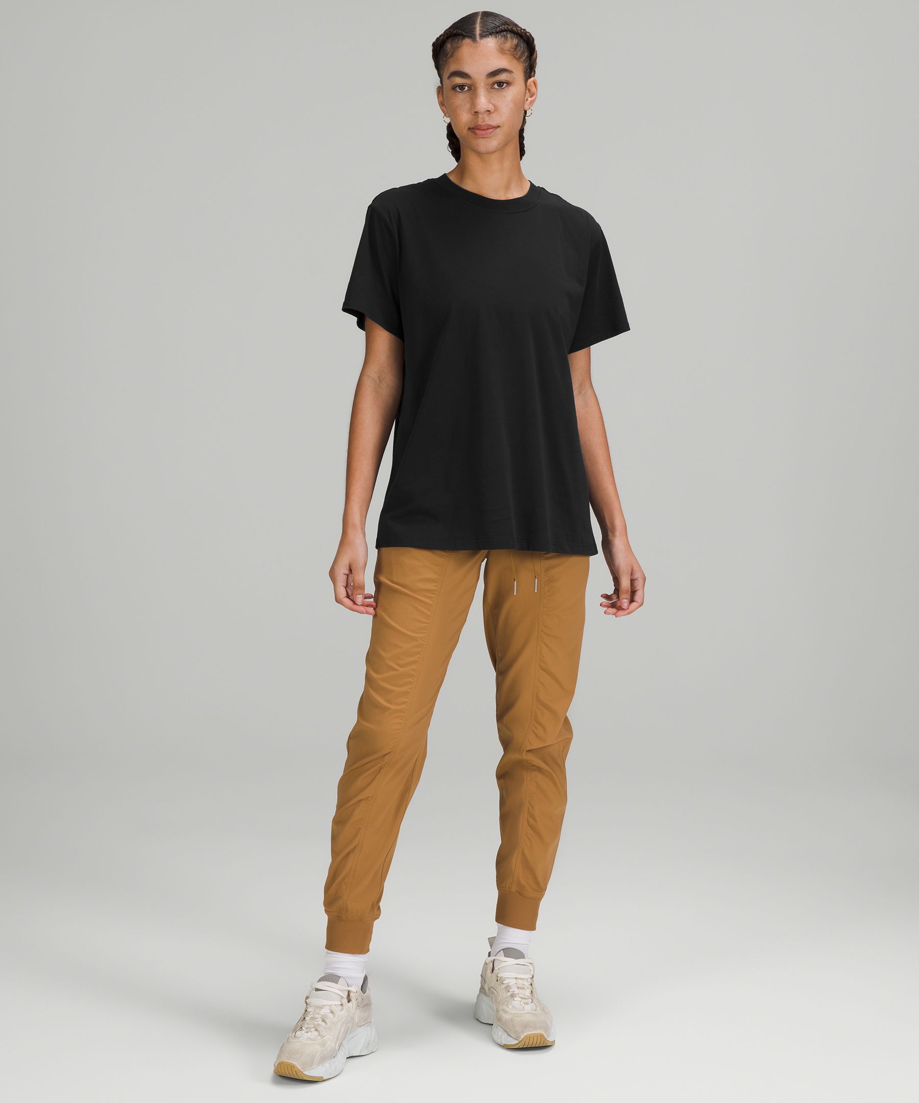 Lululemon Topper Dame Svarte | 65879-DWES