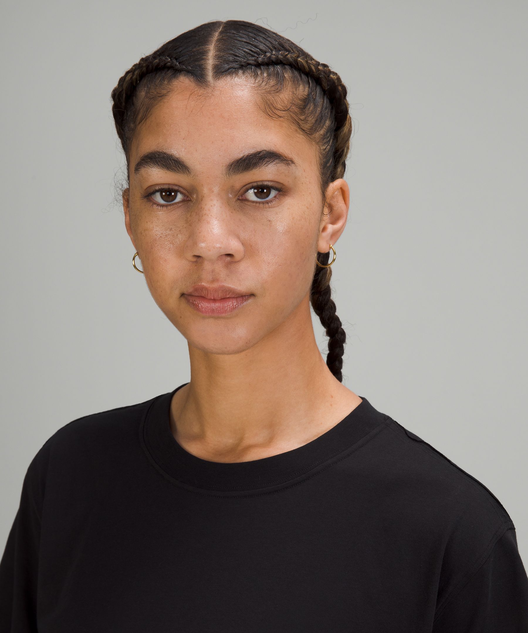 Lululemon Topper Dame Svarte | 65879-DWES