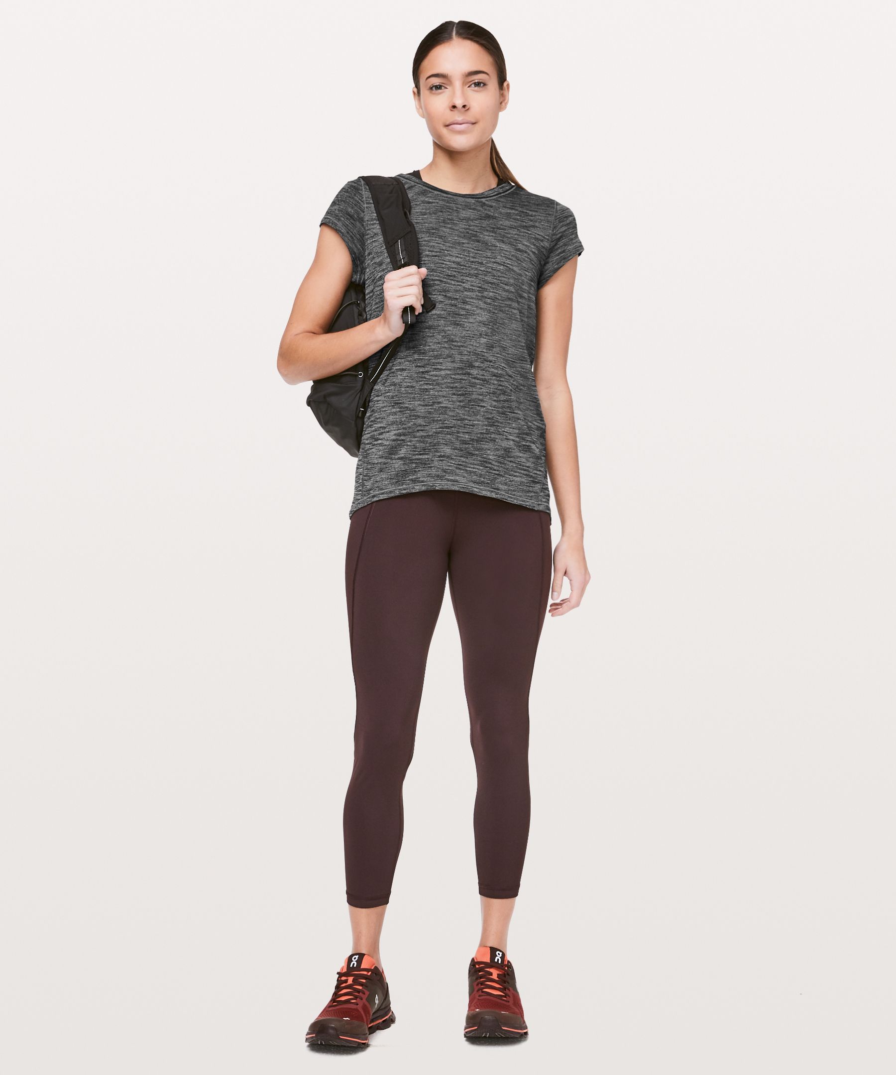 Lululemon Topper Dame Svarte | 69475-JHED