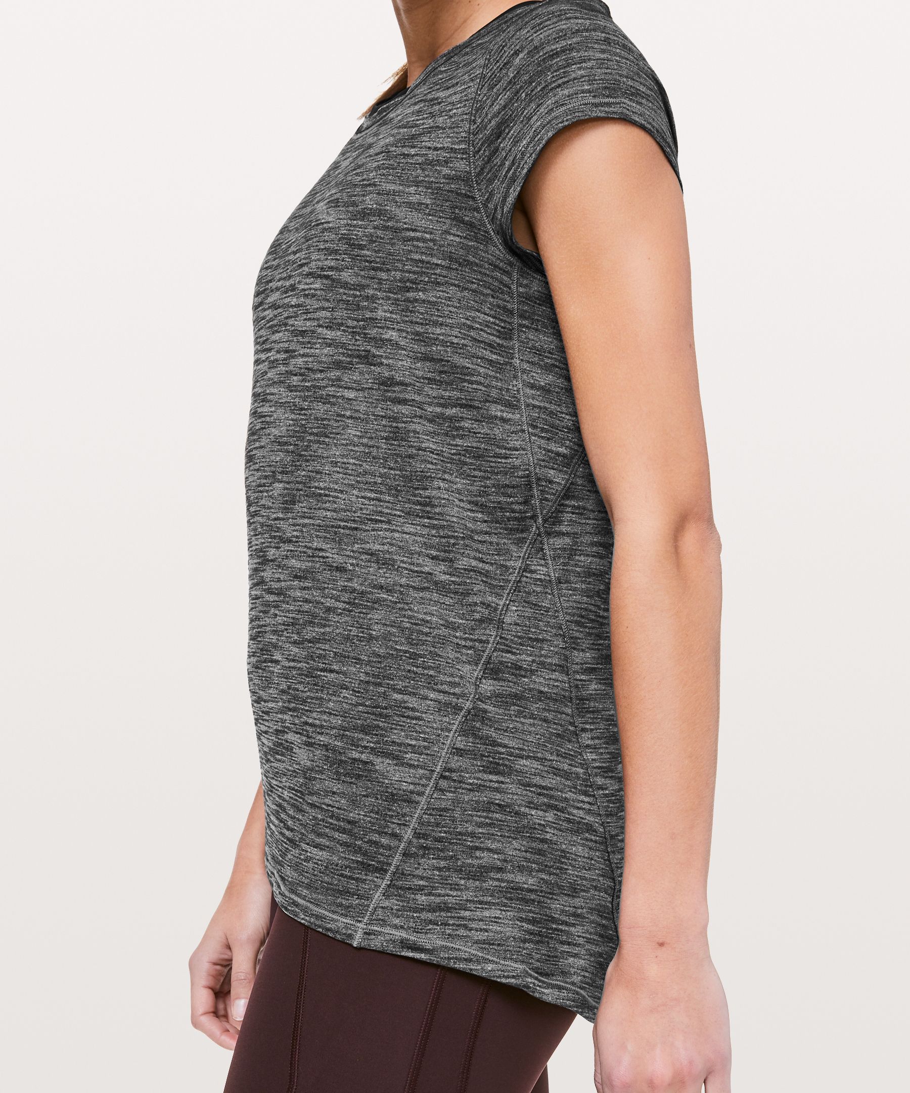 Lululemon Topper Dame Svarte | 69475-JHED